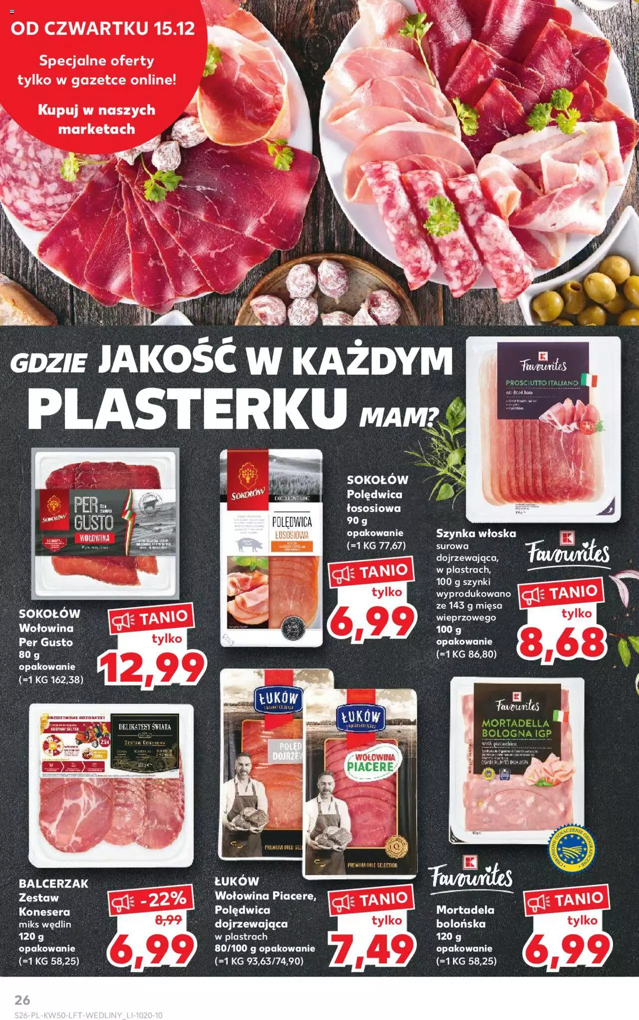 KAUFLAND gazetka ważna od 15.12.2022 do 20.12.2022 strona 26