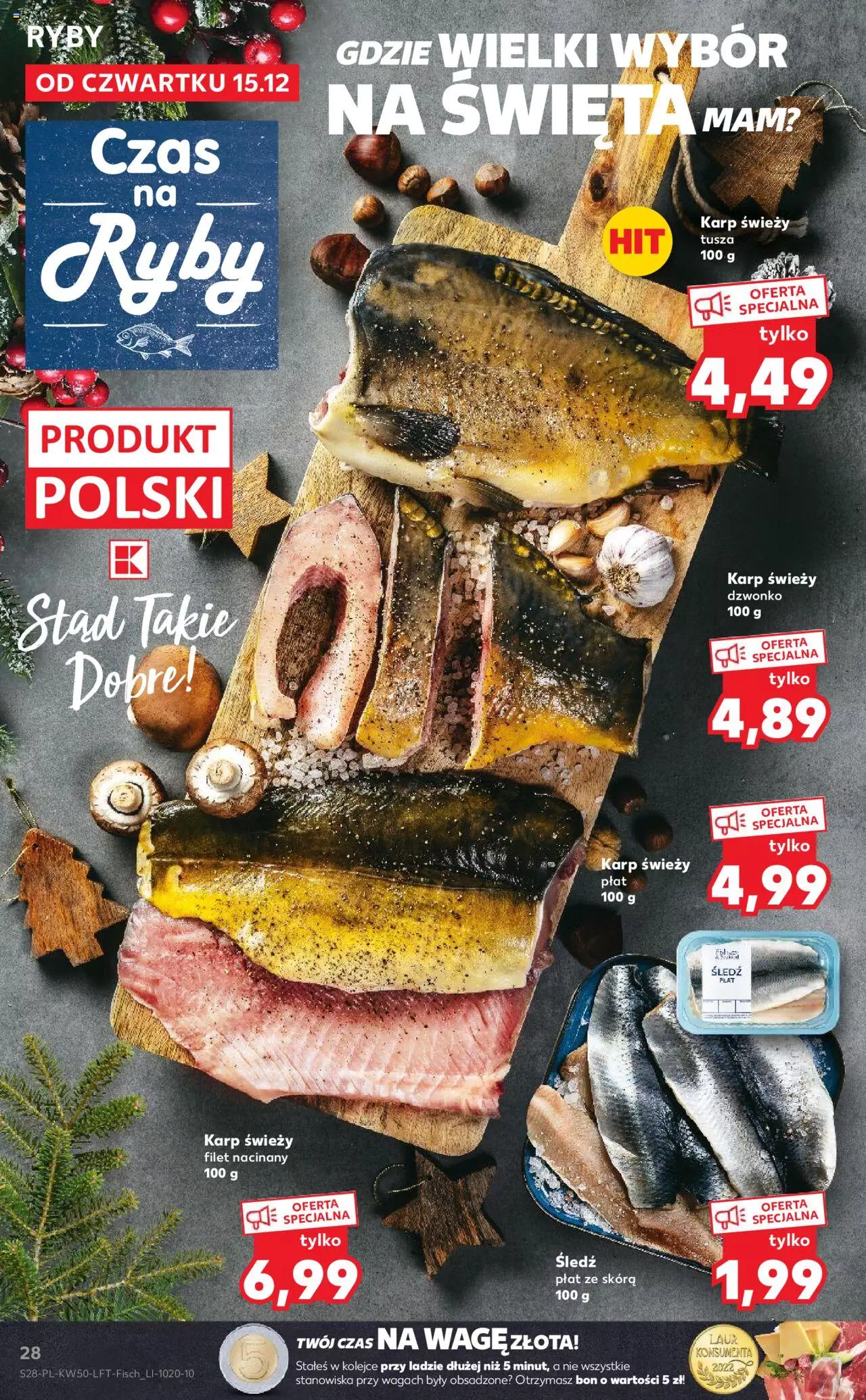 KAUFLAND gazetka ważna od 15.12.2022 do 20.12.2022 strona 28