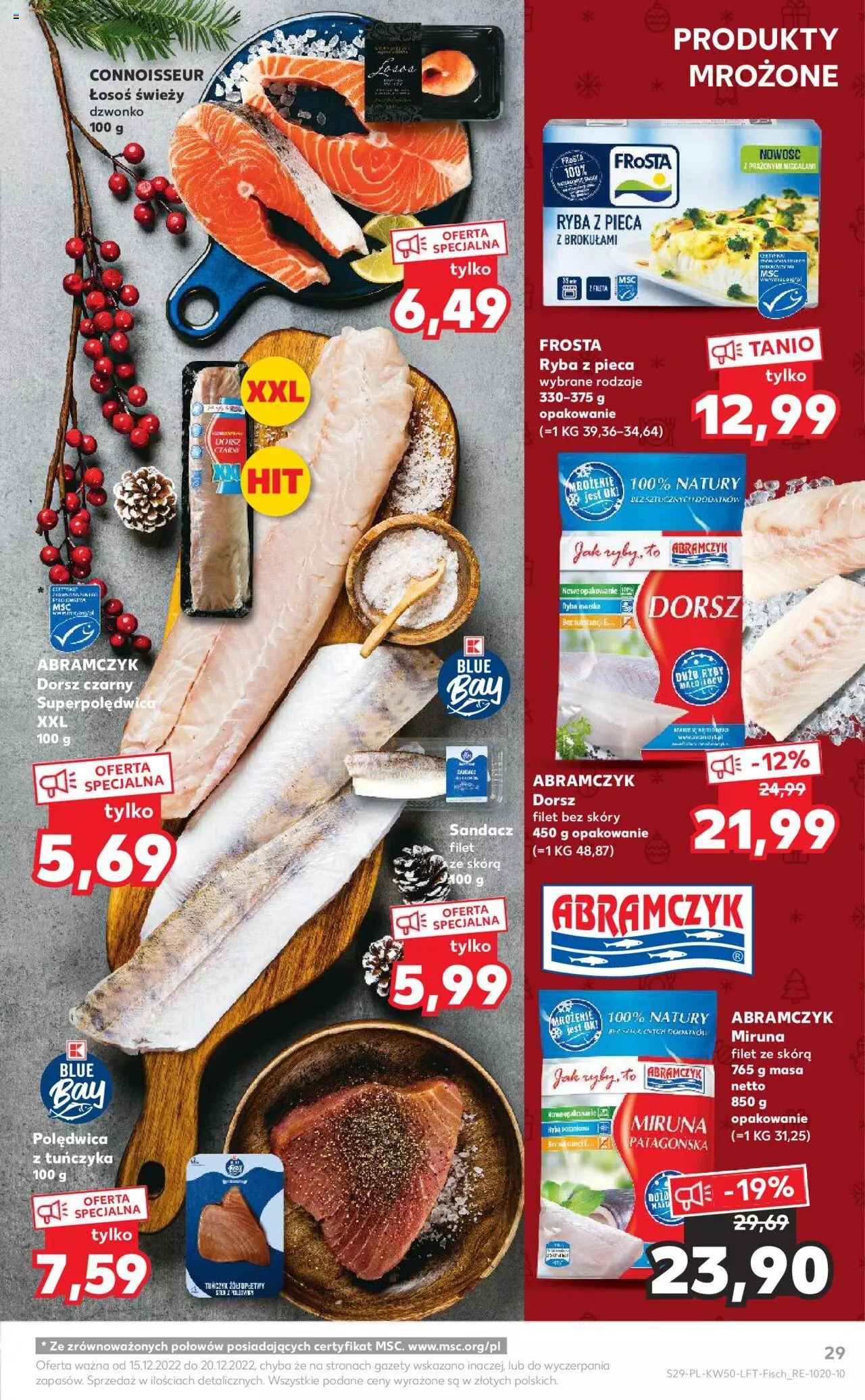 KAUFLAND gazetka ważna od 15.12.2022 do 20.12.2022 strona 29