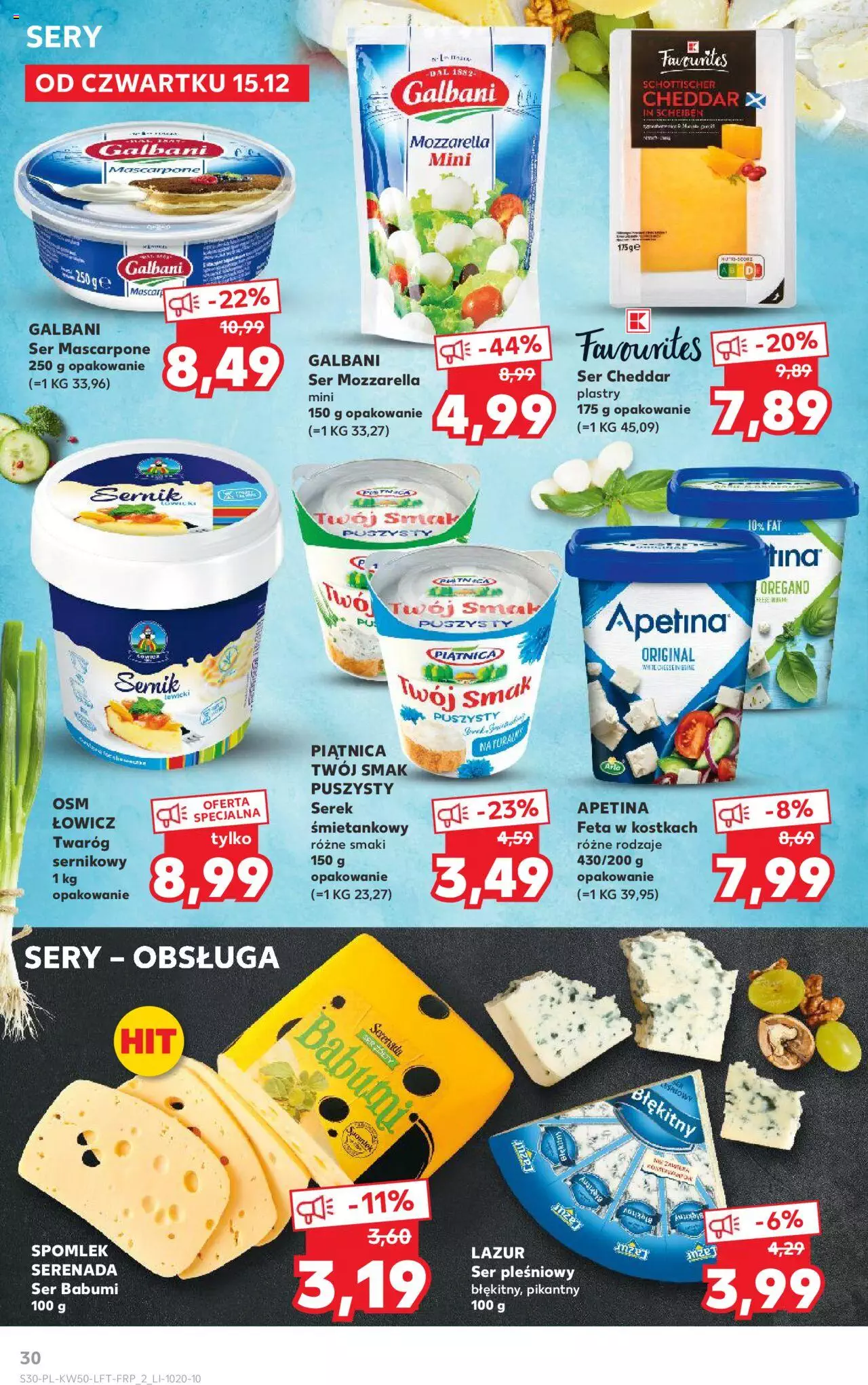KAUFLAND gazetka ważna od 15.12.2022 do 20.12.2022 strona 30