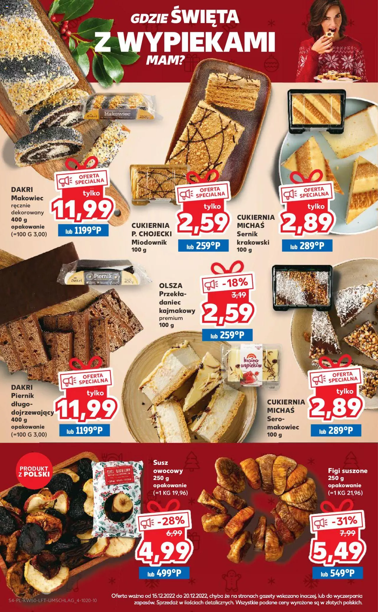 KAUFLAND gazetka ważna od 15.12.2022 do 20.12.2022 strona 4