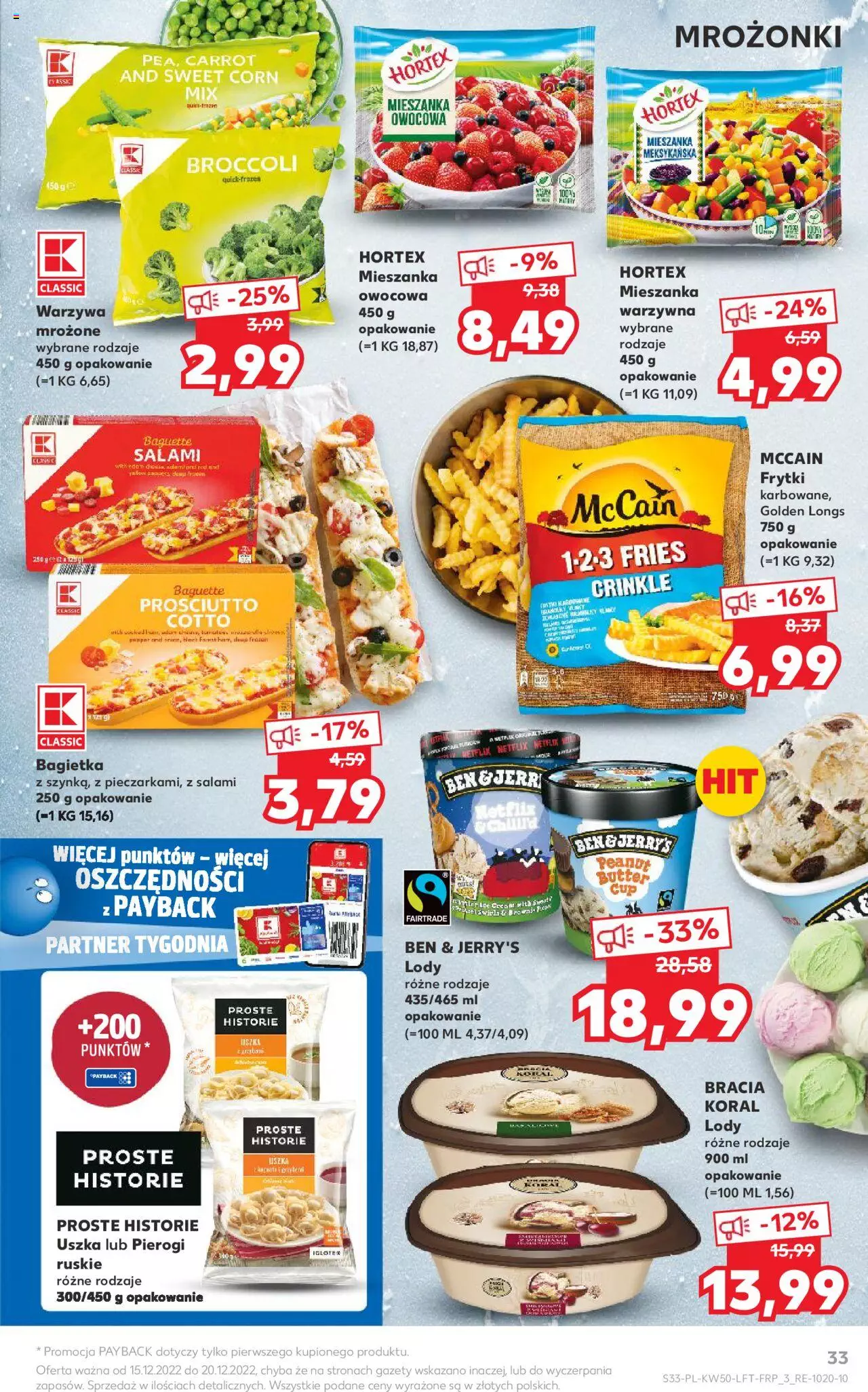 KAUFLAND gazetka ważna od 15.12.2022 do 20.12.2022 strona 33