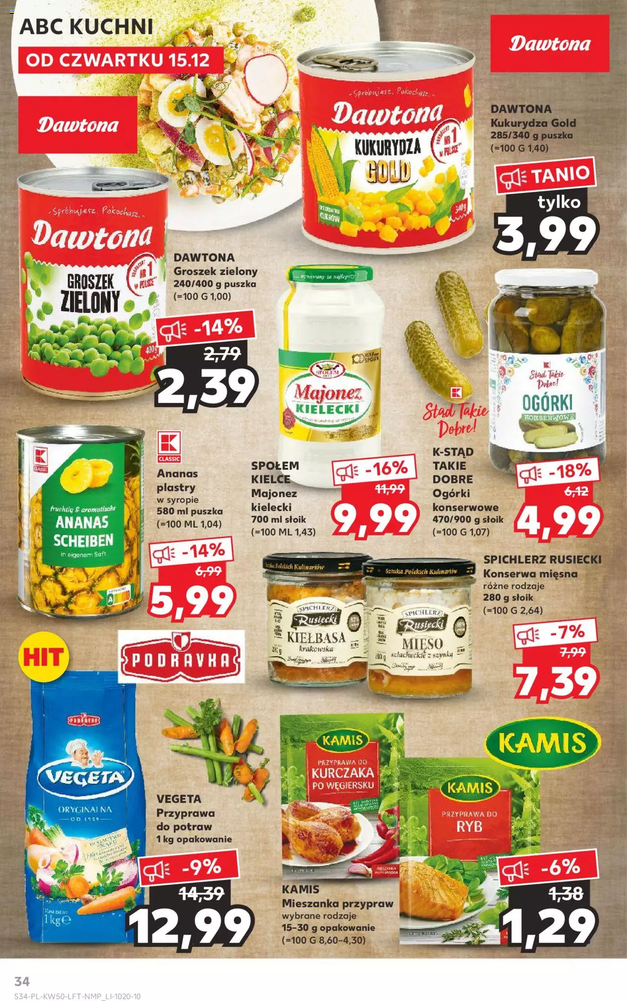 KAUFLAND gazetka ważna od 15.12.2022 do 20.12.2022 strona 34