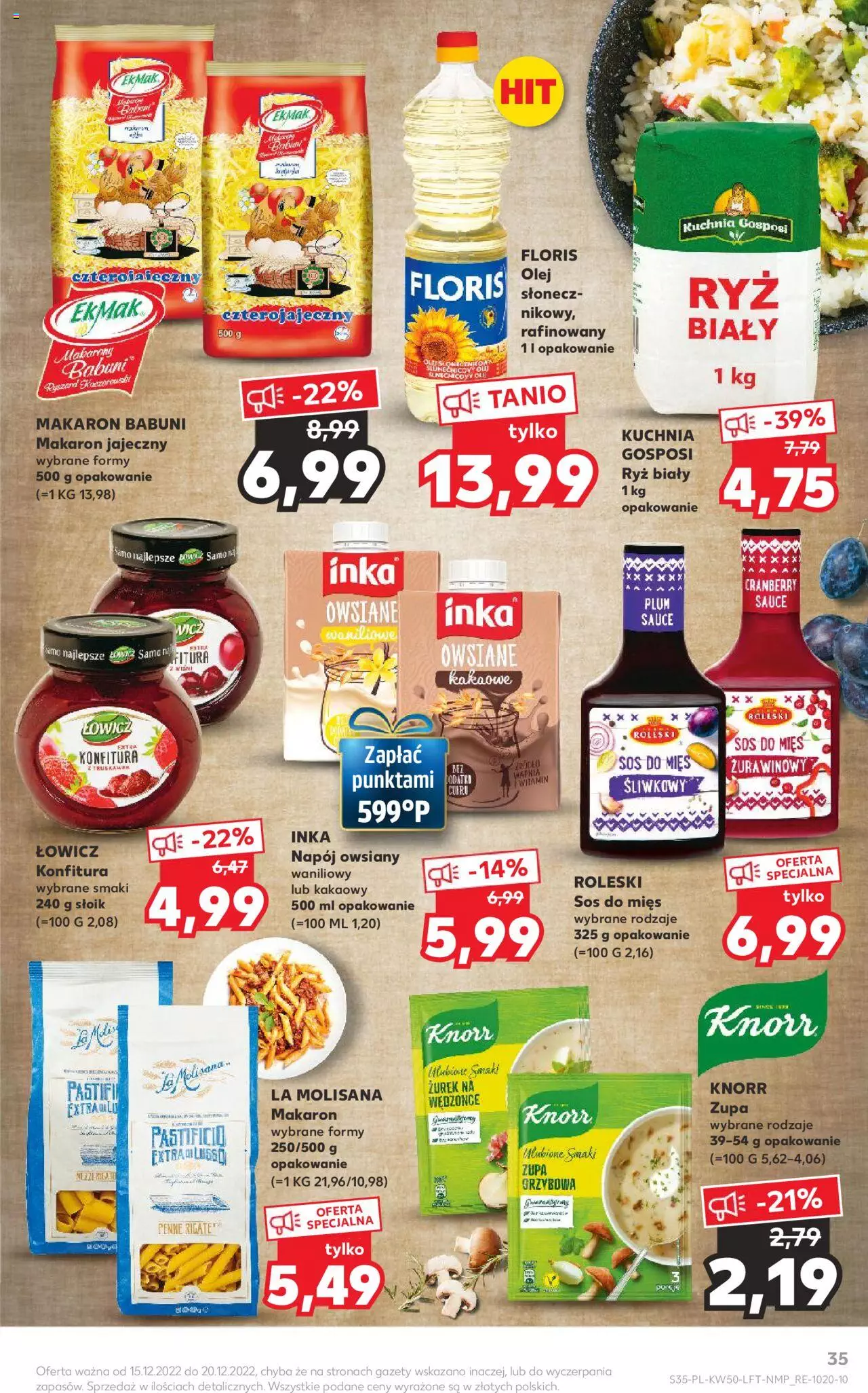 KAUFLAND gazetka ważna od 15.12.2022 do 20.12.2022 strona 35