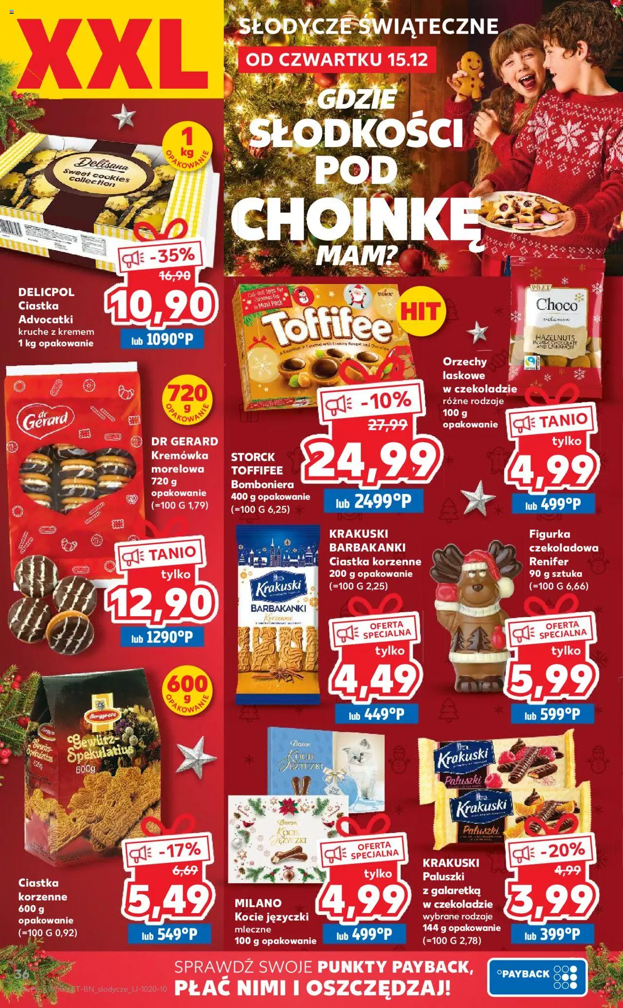 KAUFLAND gazetka ważna od 15.12.2022 do 20.12.2022 strona 36