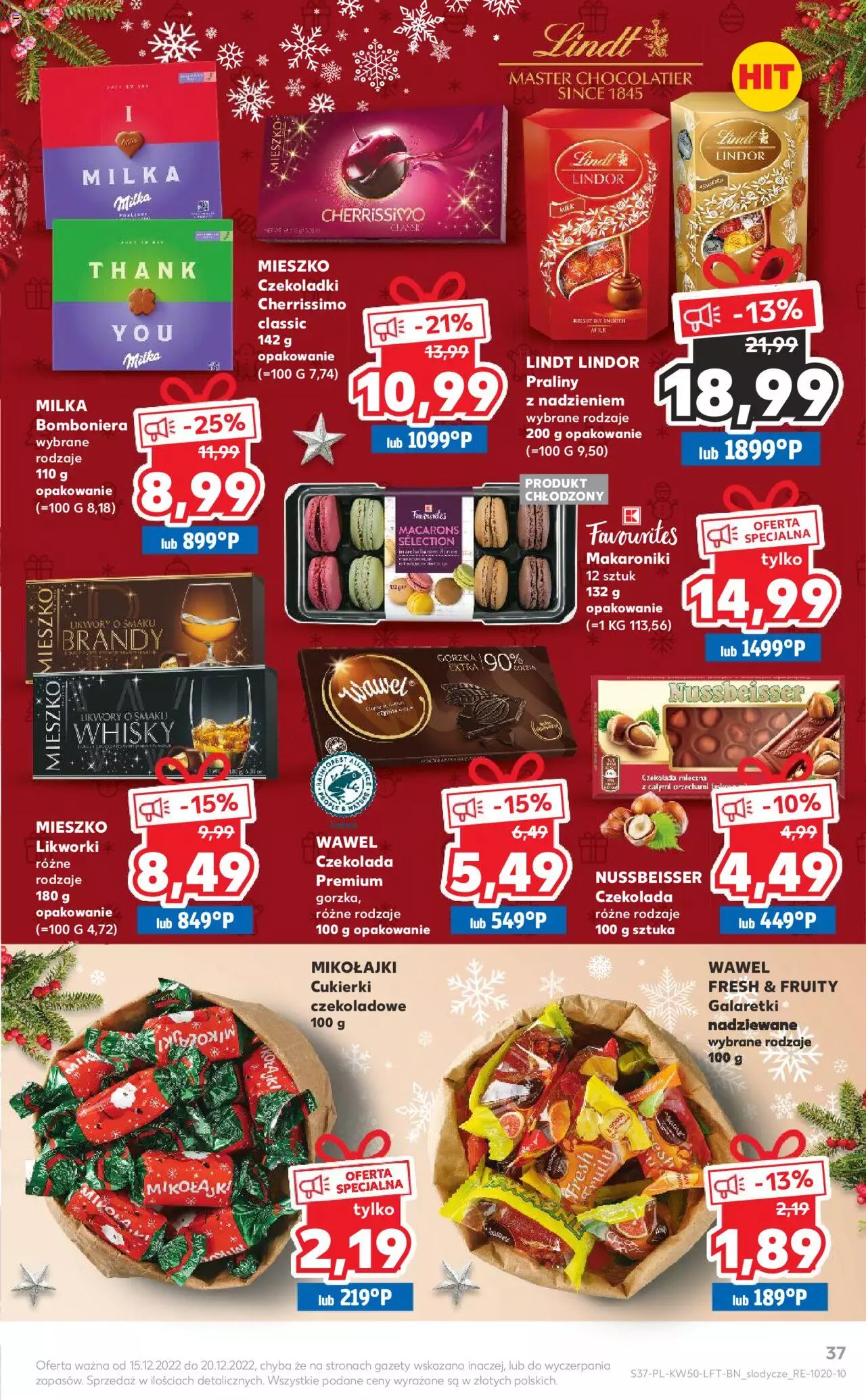 KAUFLAND gazetka ważna od 15.12.2022 do 20.12.2022 strona 37