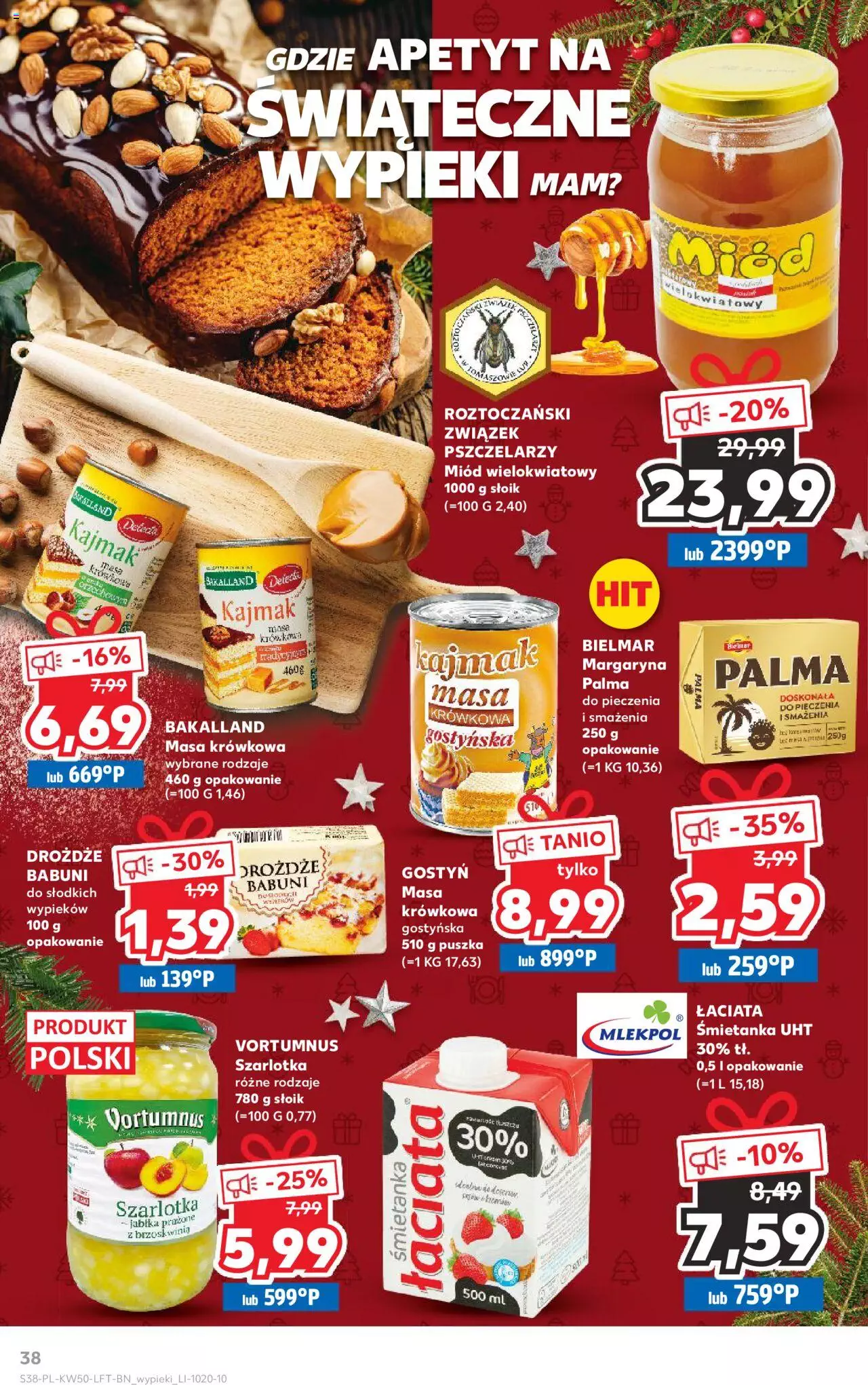 KAUFLAND gazetka ważna od 15.12.2022 do 20.12.2022 strona 38