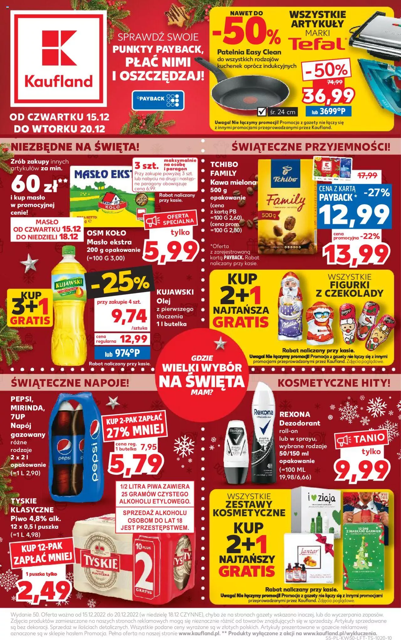 KAUFLAND gazetka ważna od 15.12.2022 do 20.12.2022 strona 5