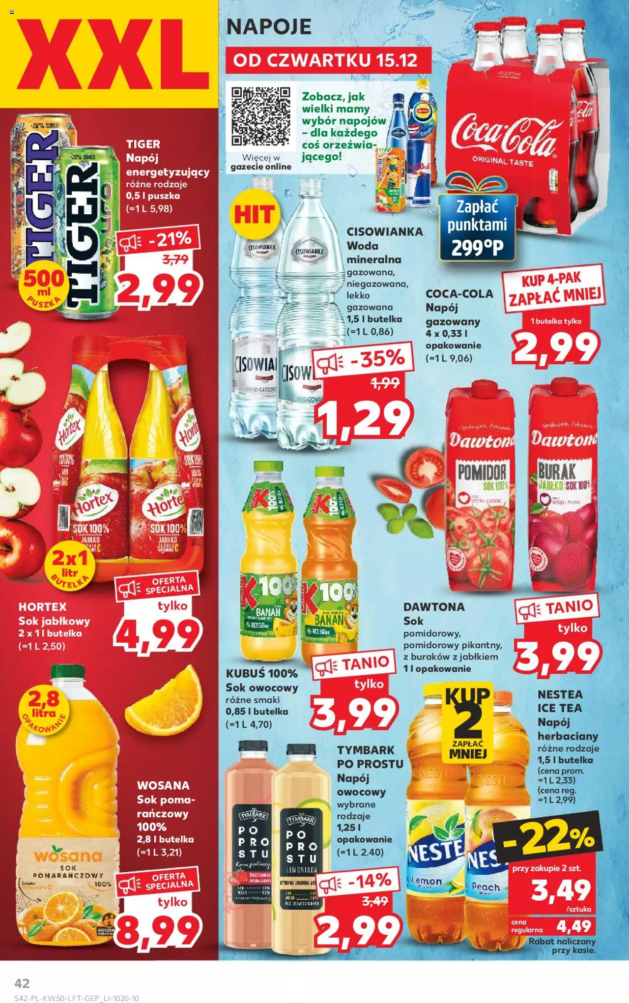 KAUFLAND gazetka ważna od 15.12.2022 do 20.12.2022 strona 42