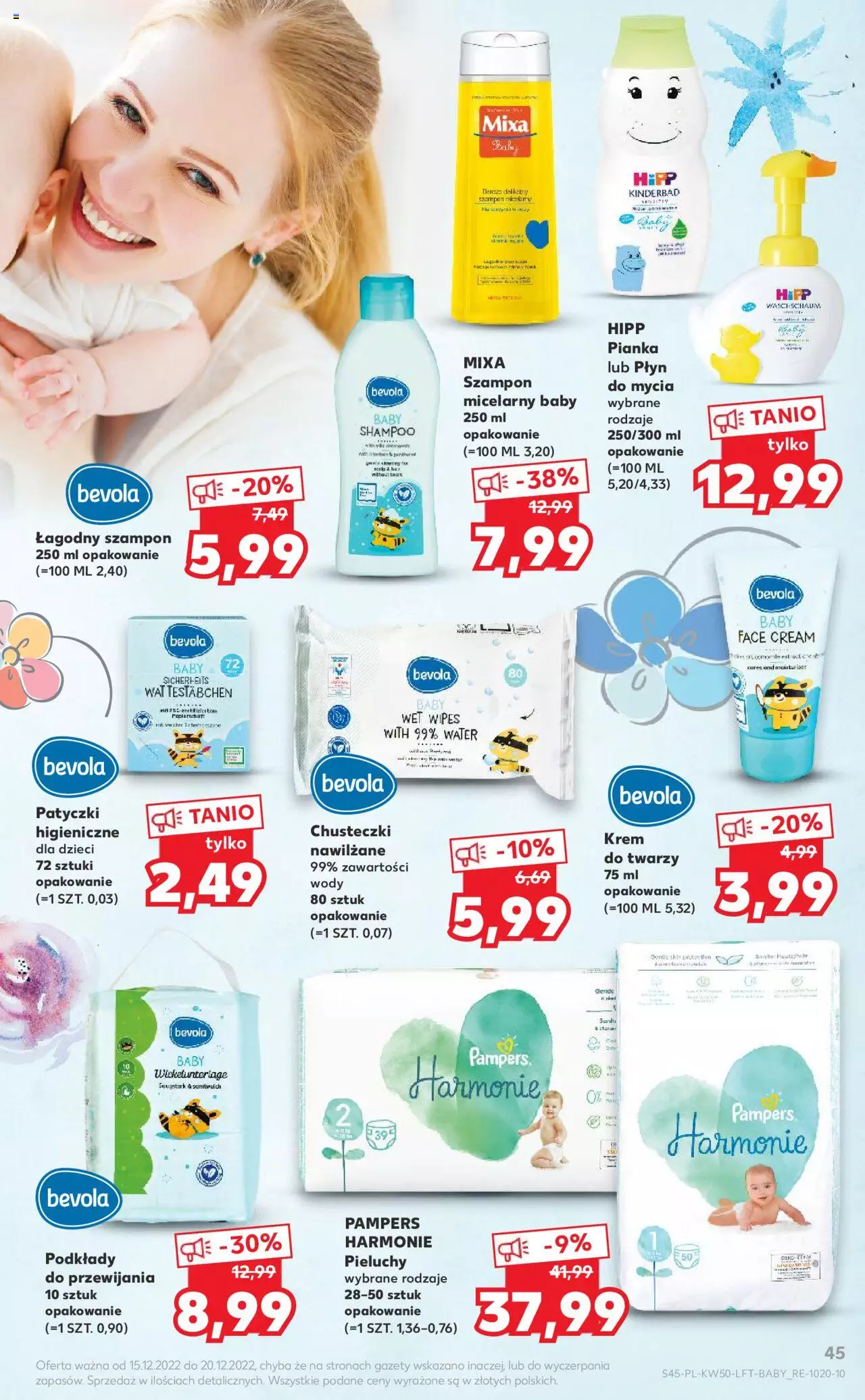 KAUFLAND gazetka ważna od 15.12.2022 do 20.12.2022 strona 45