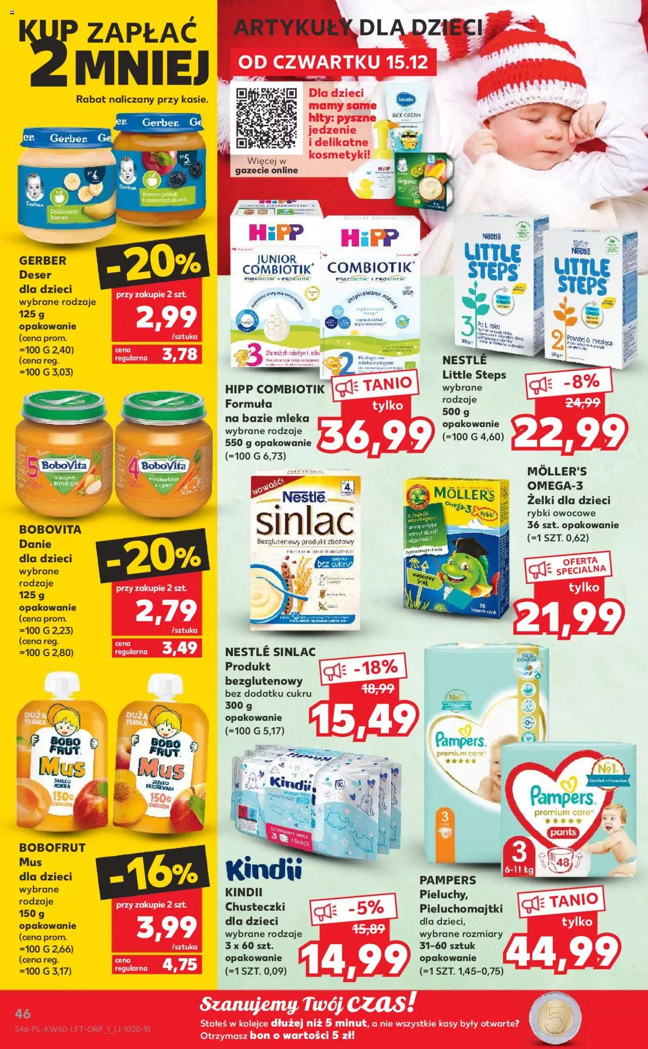 KAUFLAND gazetka ważna od 15.12.2022 do 20.12.2022 strona 46