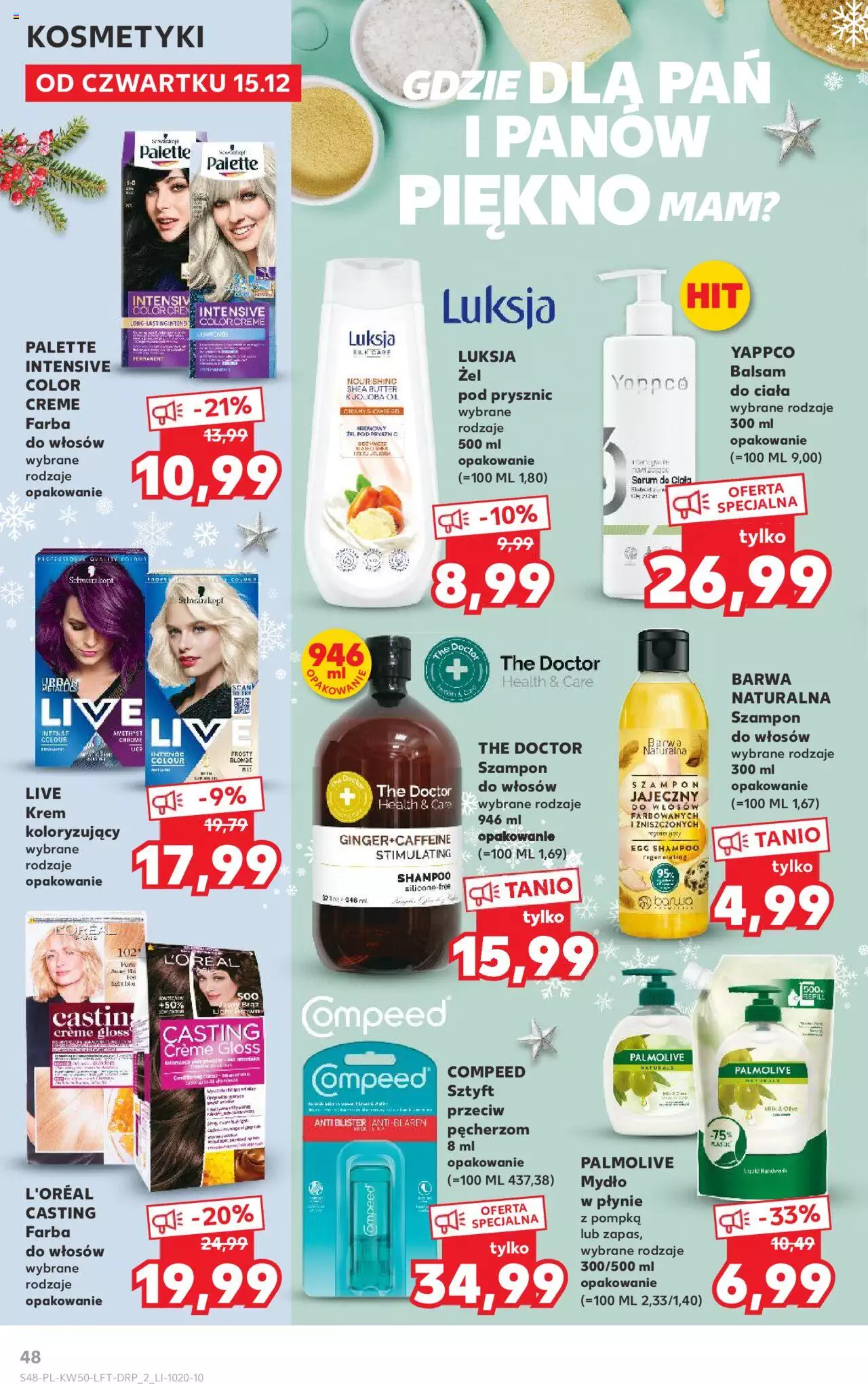 KAUFLAND gazetka ważna od 15.12.2022 do 20.12.2022 strona 48
