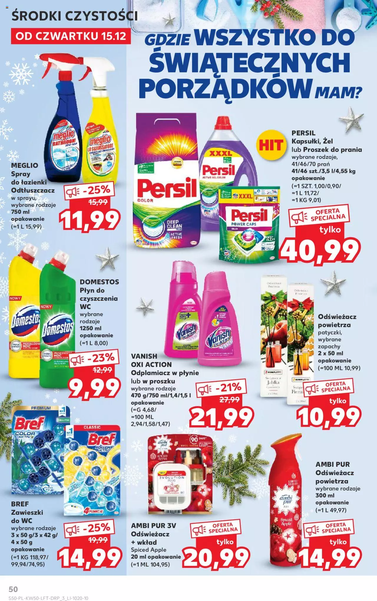 KAUFLAND gazetka ważna od 15.12.2022 do 20.12.2022 strona 50