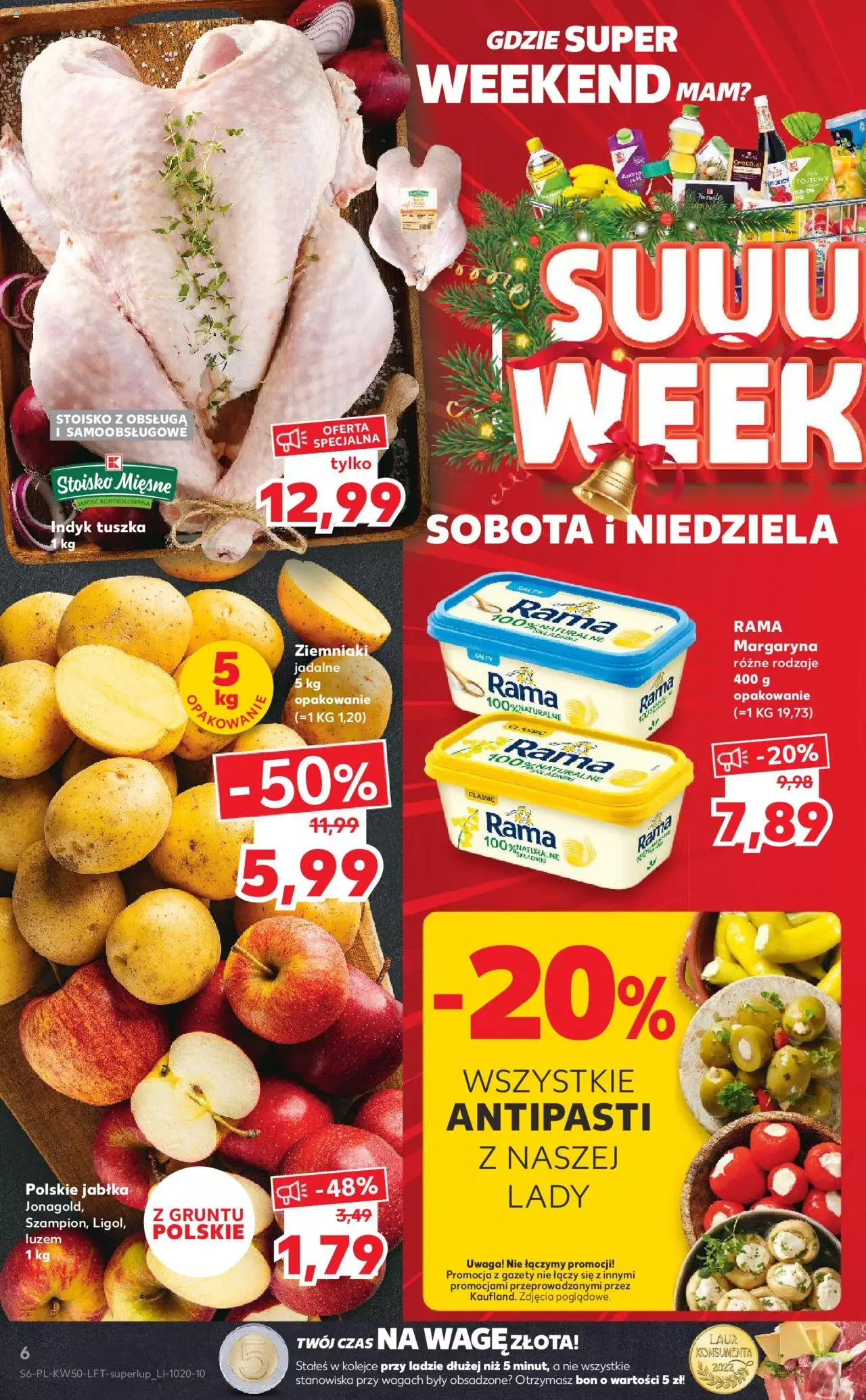 KAUFLAND gazetka ważna od 15.12.2022 do 20.12.2022 strona 6