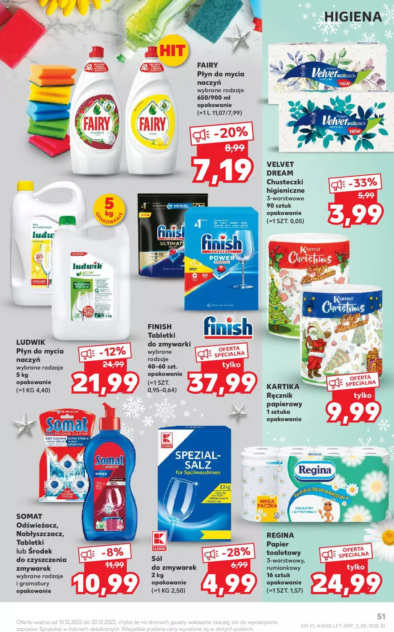 KAUFLAND gazetka ważna od 15.12.2022 do 20.12.2022 strona 51