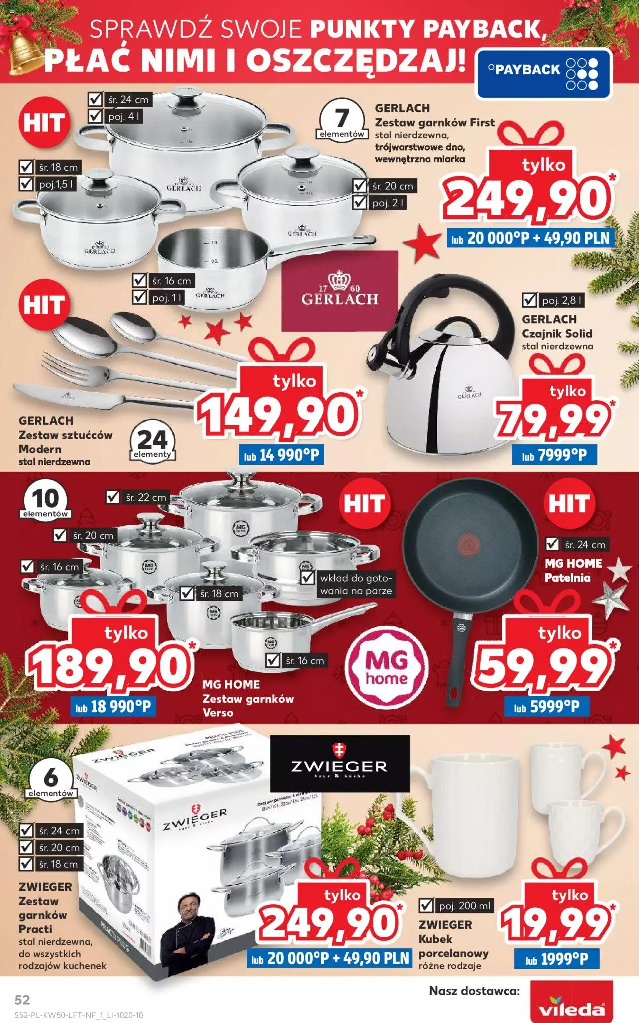 KAUFLAND gazetka ważna od 15.12.2022 do 20.12.2022 strona 52