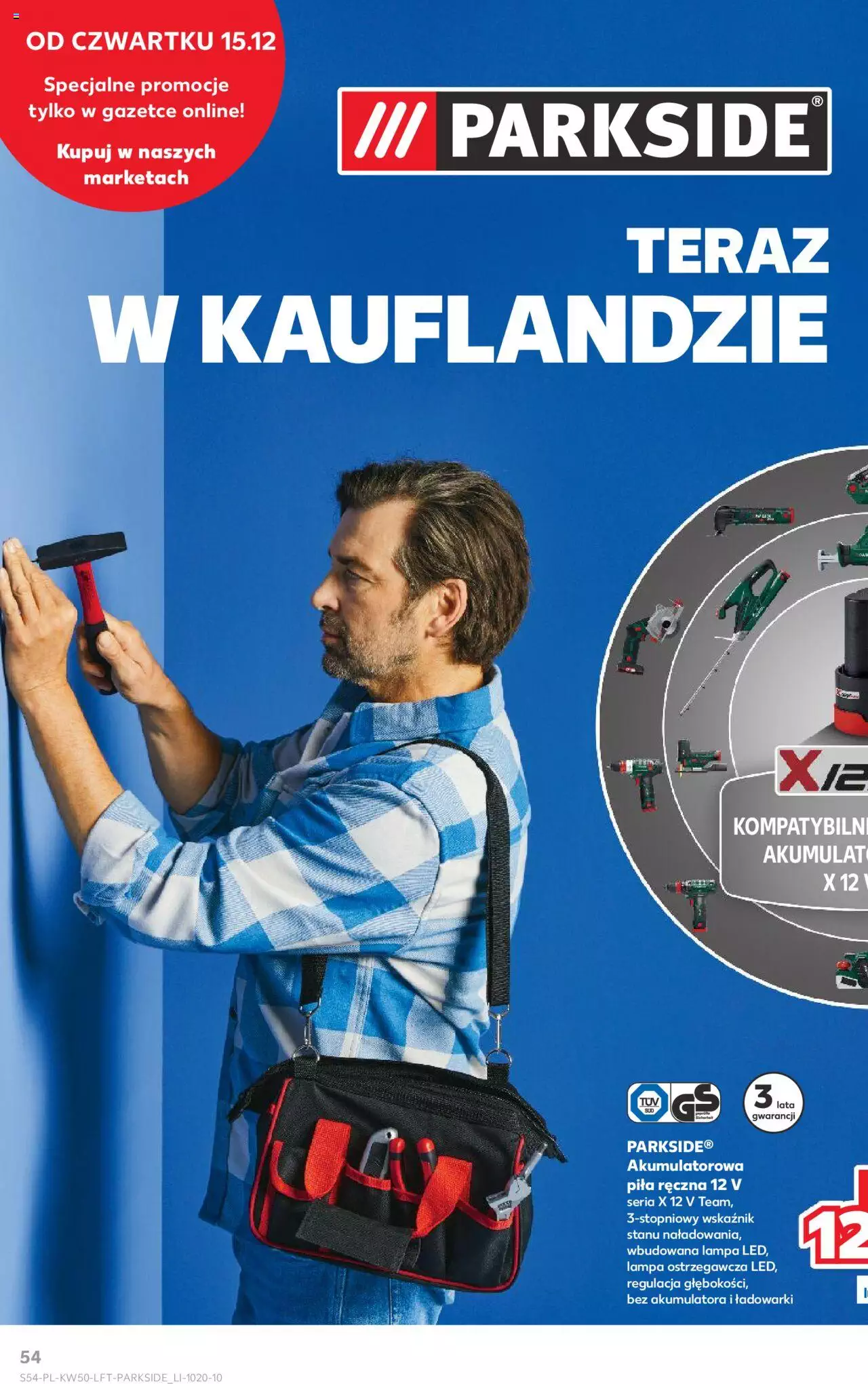 KAUFLAND gazetka ważna od 15.12.2022 do 20.12.2022 strona 54