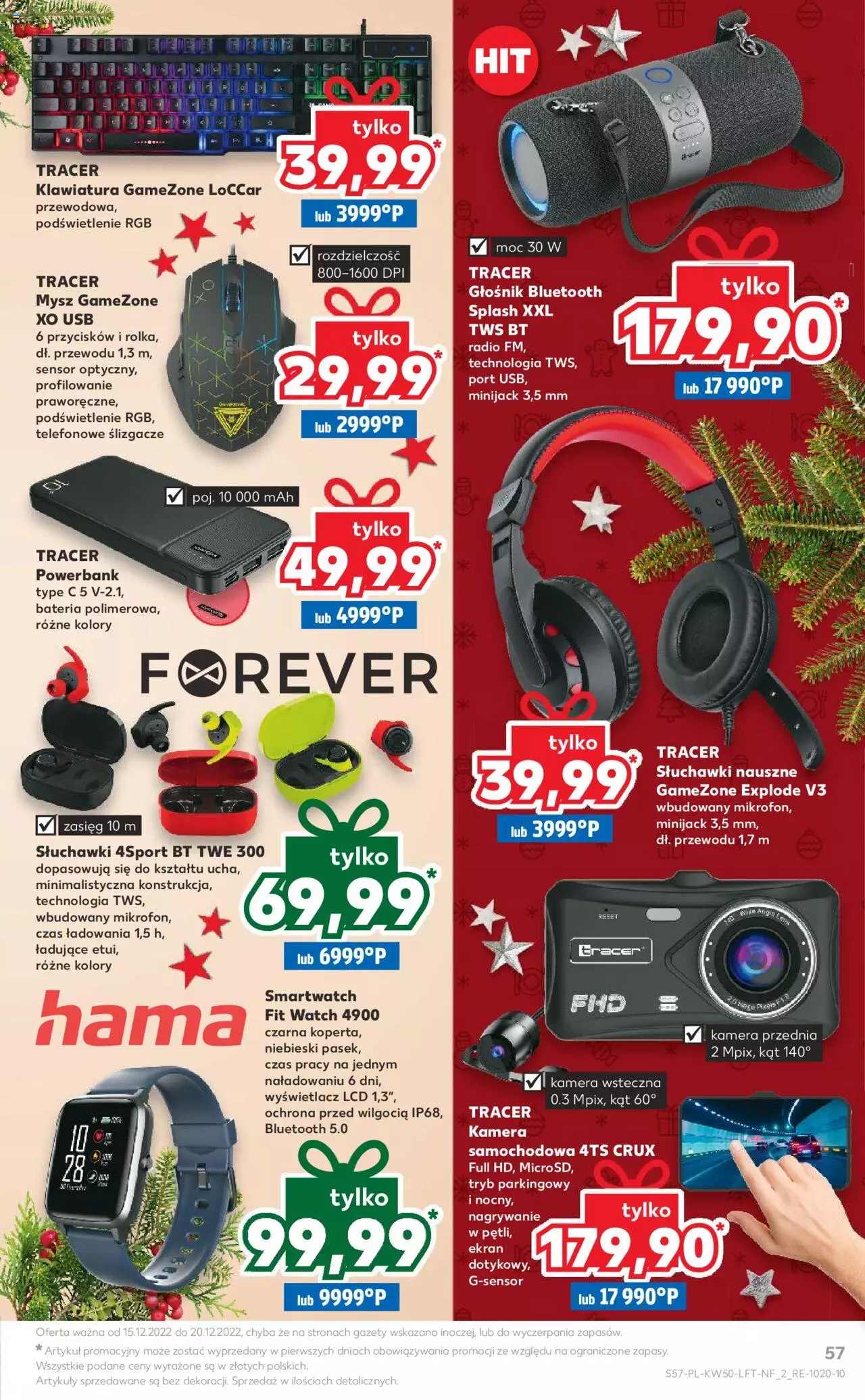 KAUFLAND gazetka ważna od 15.12.2022 do 20.12.2022 strona 57