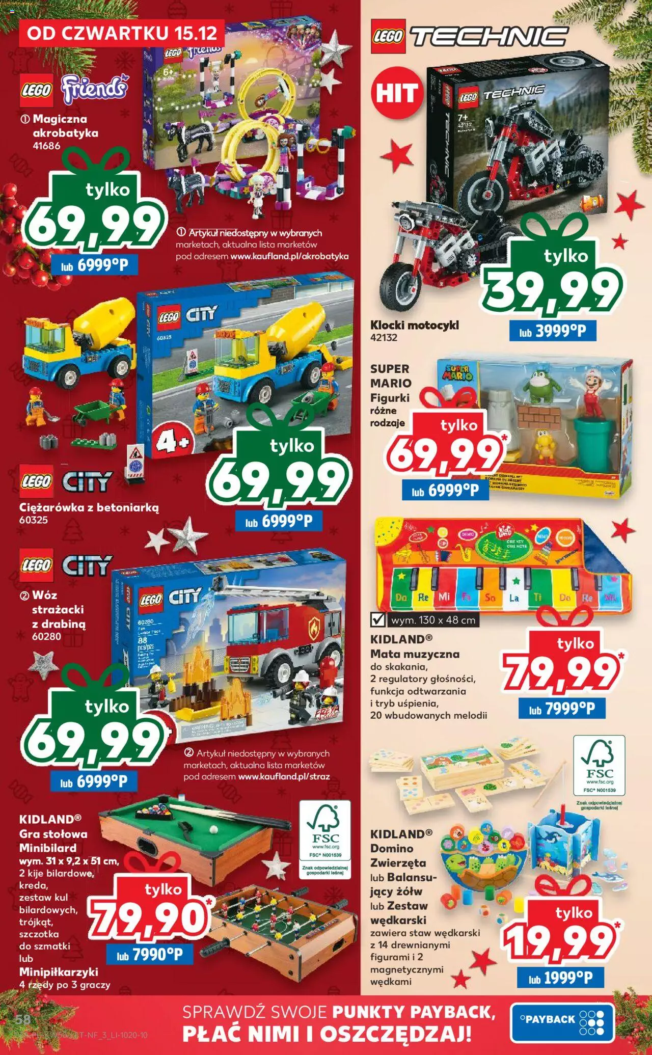 KAUFLAND gazetka ważna od 15.12.2022 do 20.12.2022 strona 58