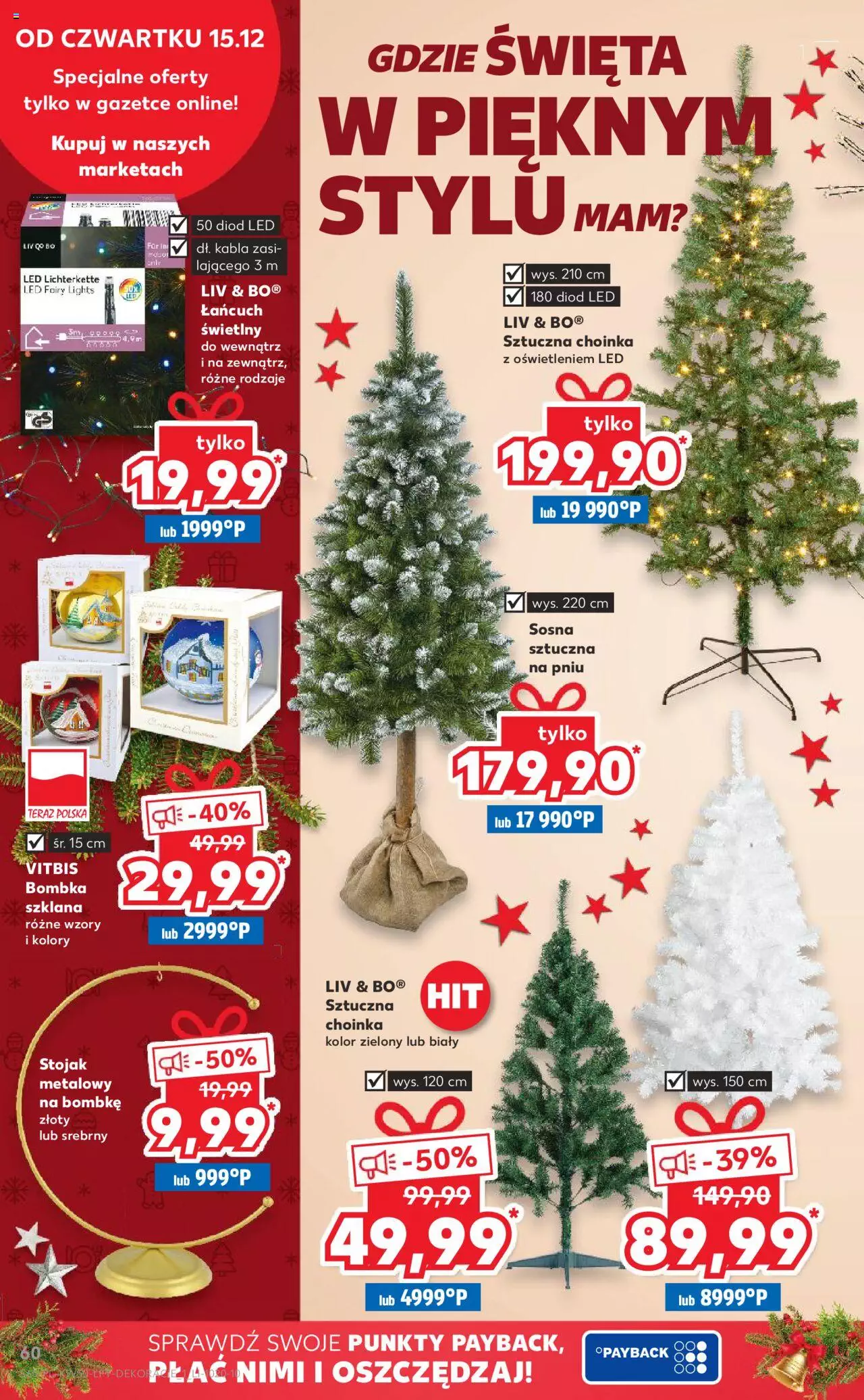 KAUFLAND gazetka ważna od 15.12.2022 do 20.12.2022 strona 60