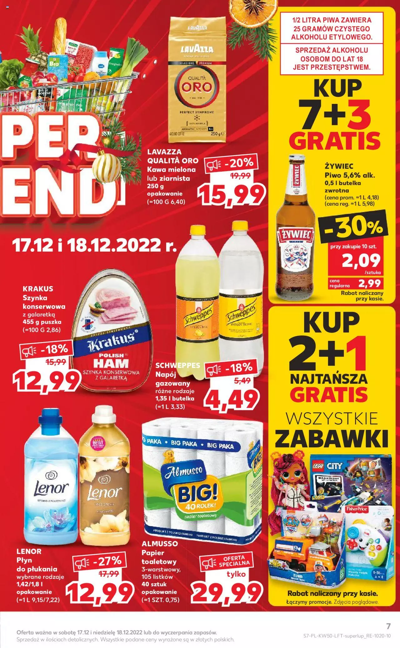 KAUFLAND gazetka ważna od 15.12.2022 do 20.12.2022 strona 7