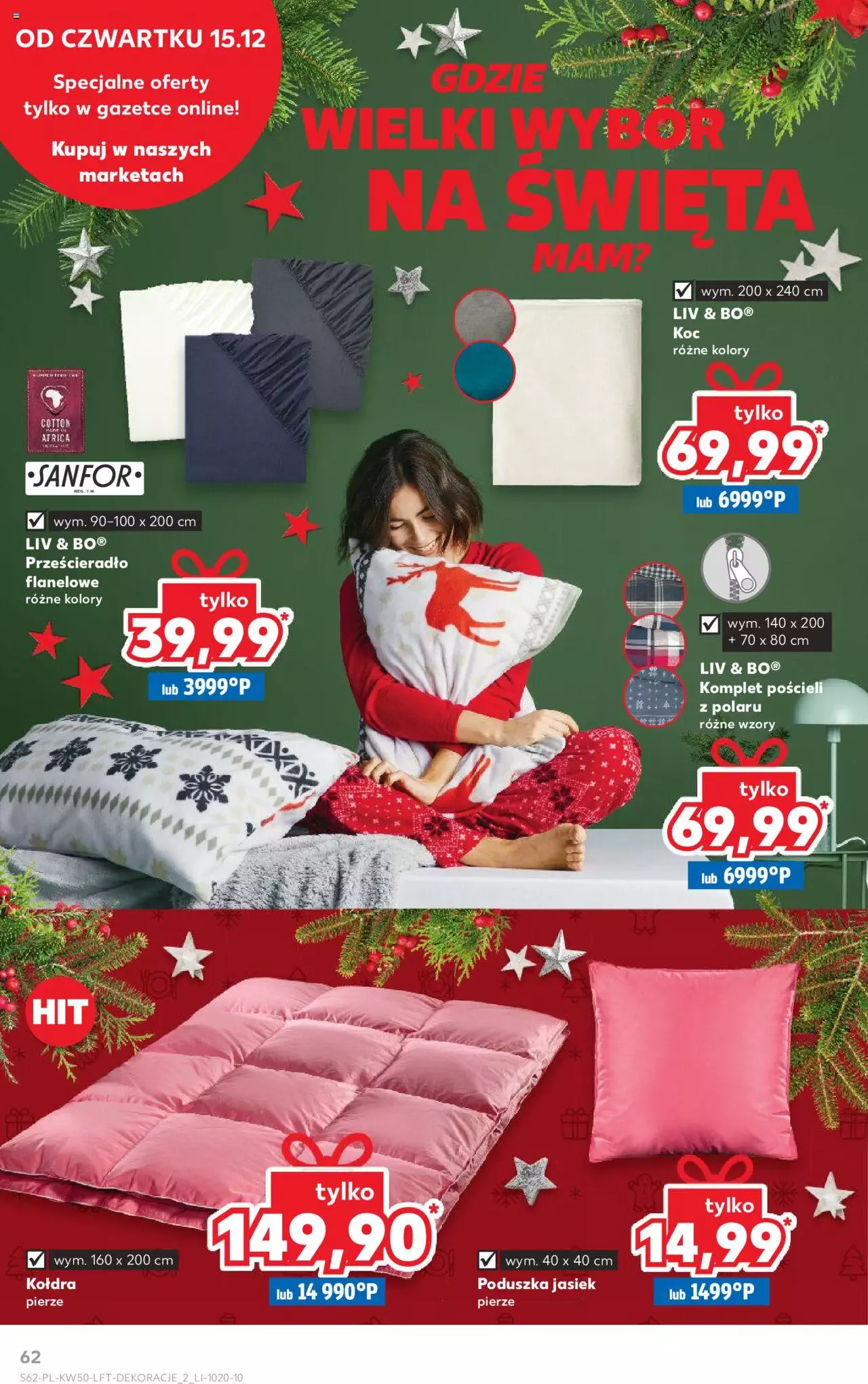 KAUFLAND gazetka ważna od 15.12.2022 do 20.12.2022 strona 62