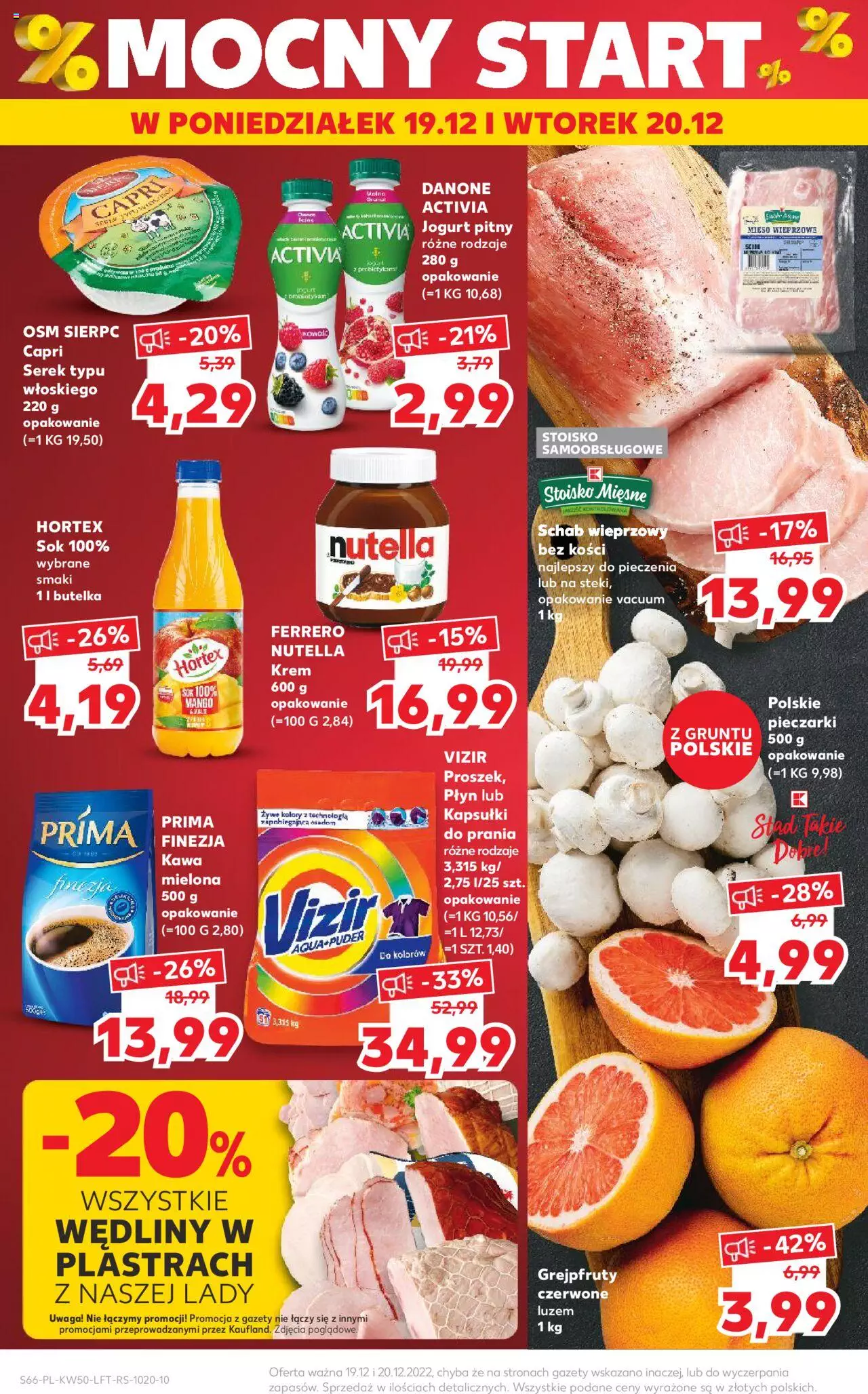 KAUFLAND gazetka ważna od 15.12.2022 do 20.12.2022 strona 66