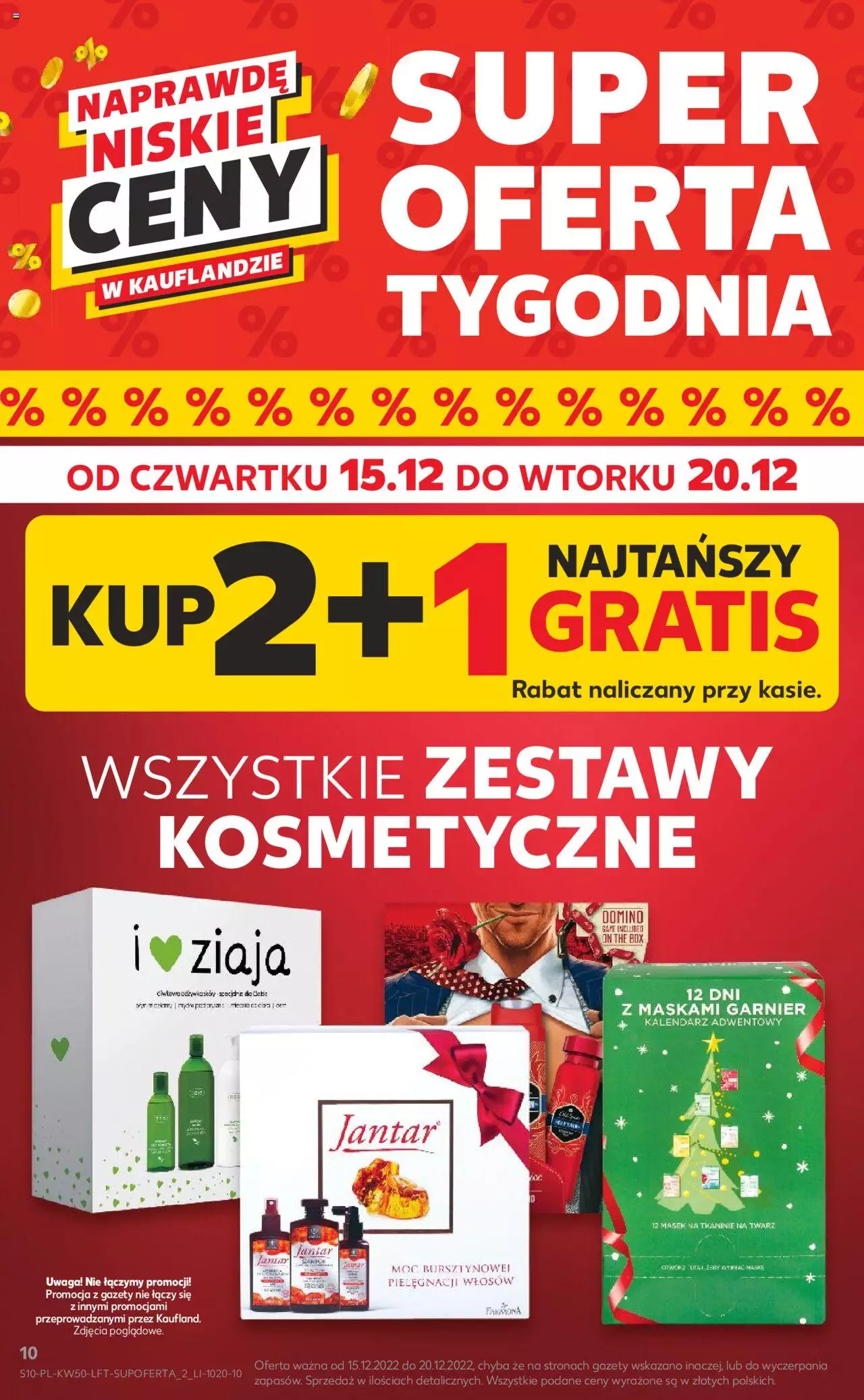 KAUFLAND gazetka ważna od 15.12.2022 do 20.12.2022 strona 10