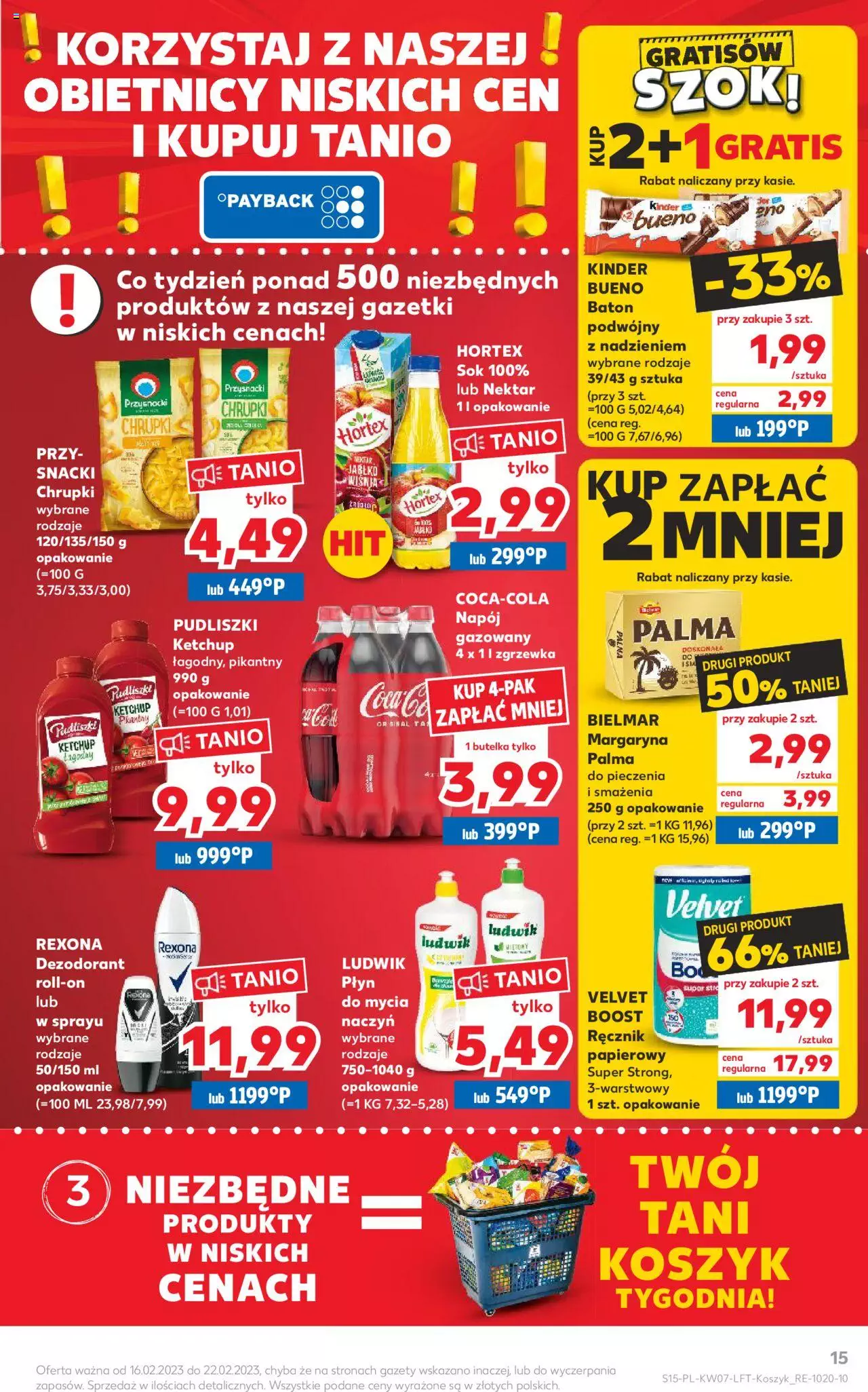 KAUFLAND gazetka ważna od 16.02.2023 do 22.02.2023 strona 14
