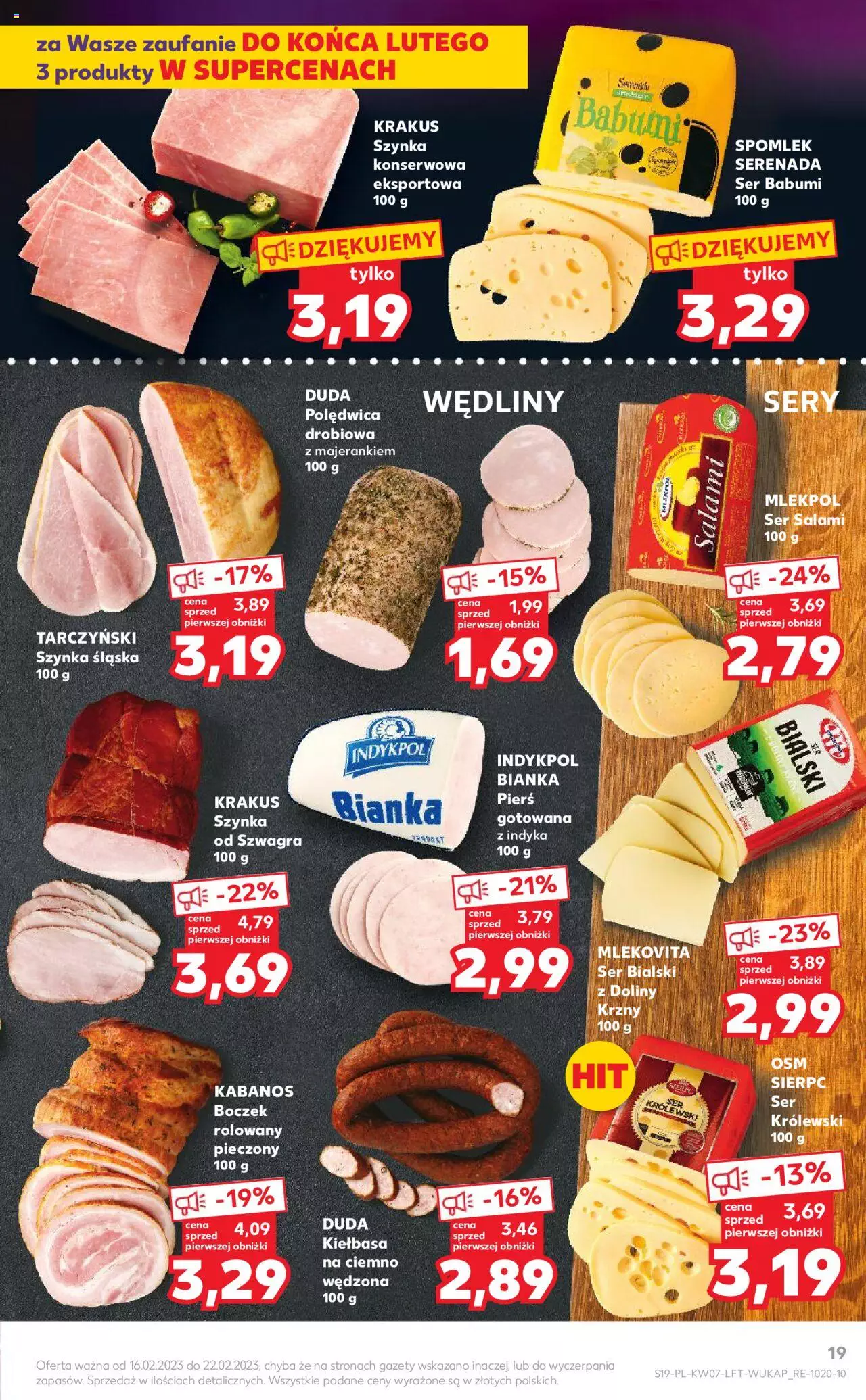 KAUFLAND gazetka ważna od 16.02.2023 do 22.02.2023 strona 18