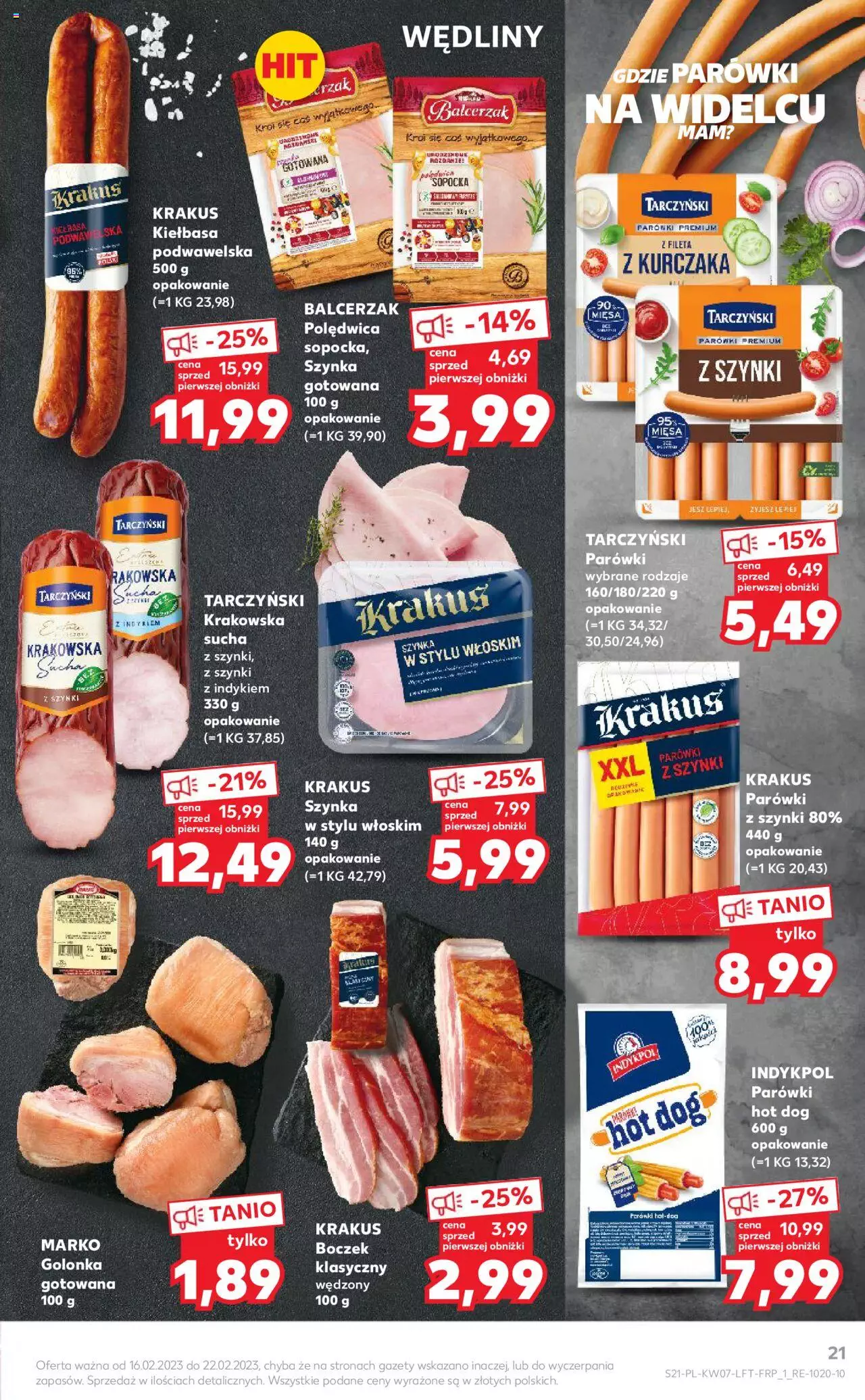 KAUFLAND gazetka ważna od 16.02.2023 do 22.02.2023 strona 20