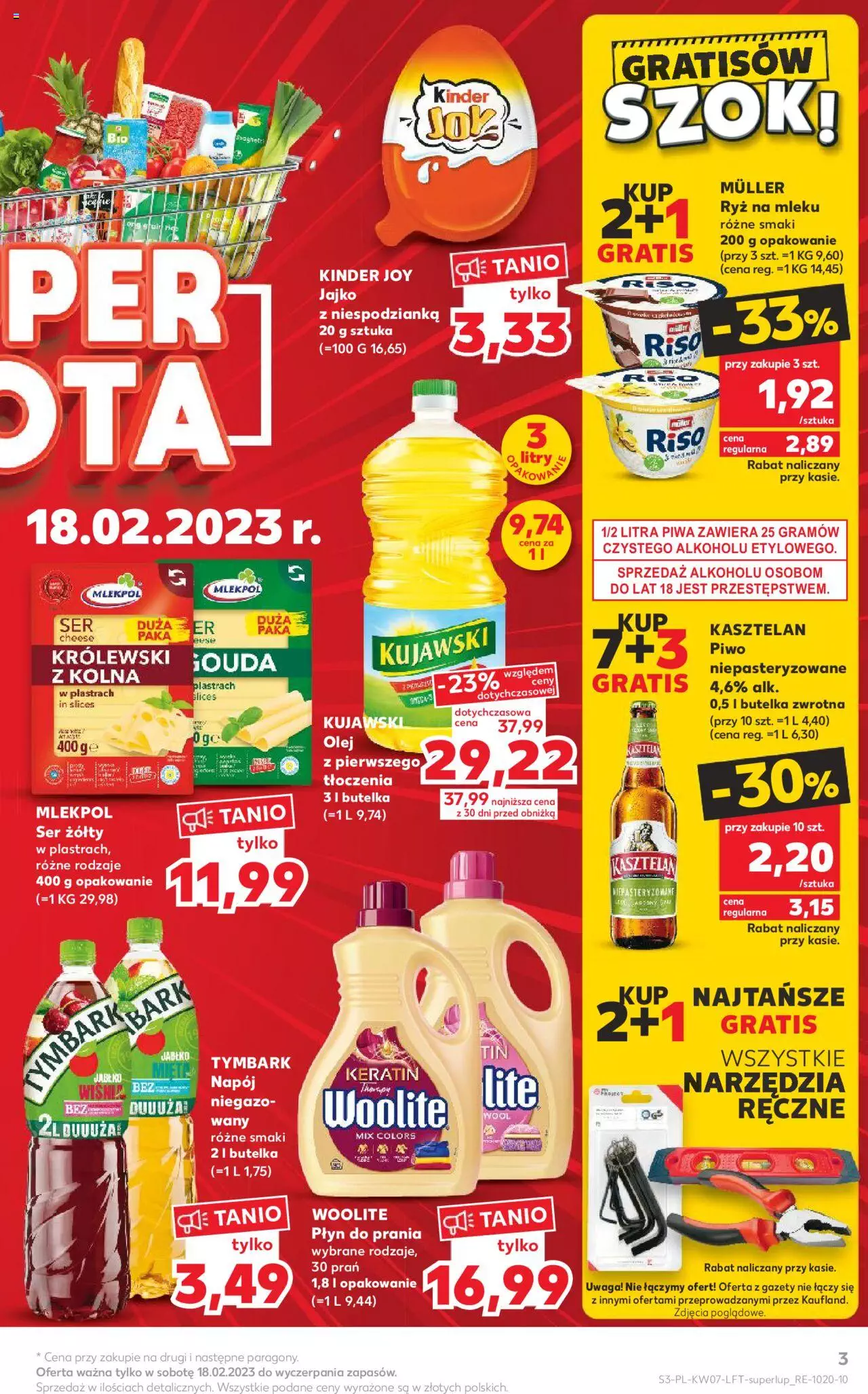 KAUFLAND gazetka ważna od 16.02.2023 do 22.02.2023 strona 3