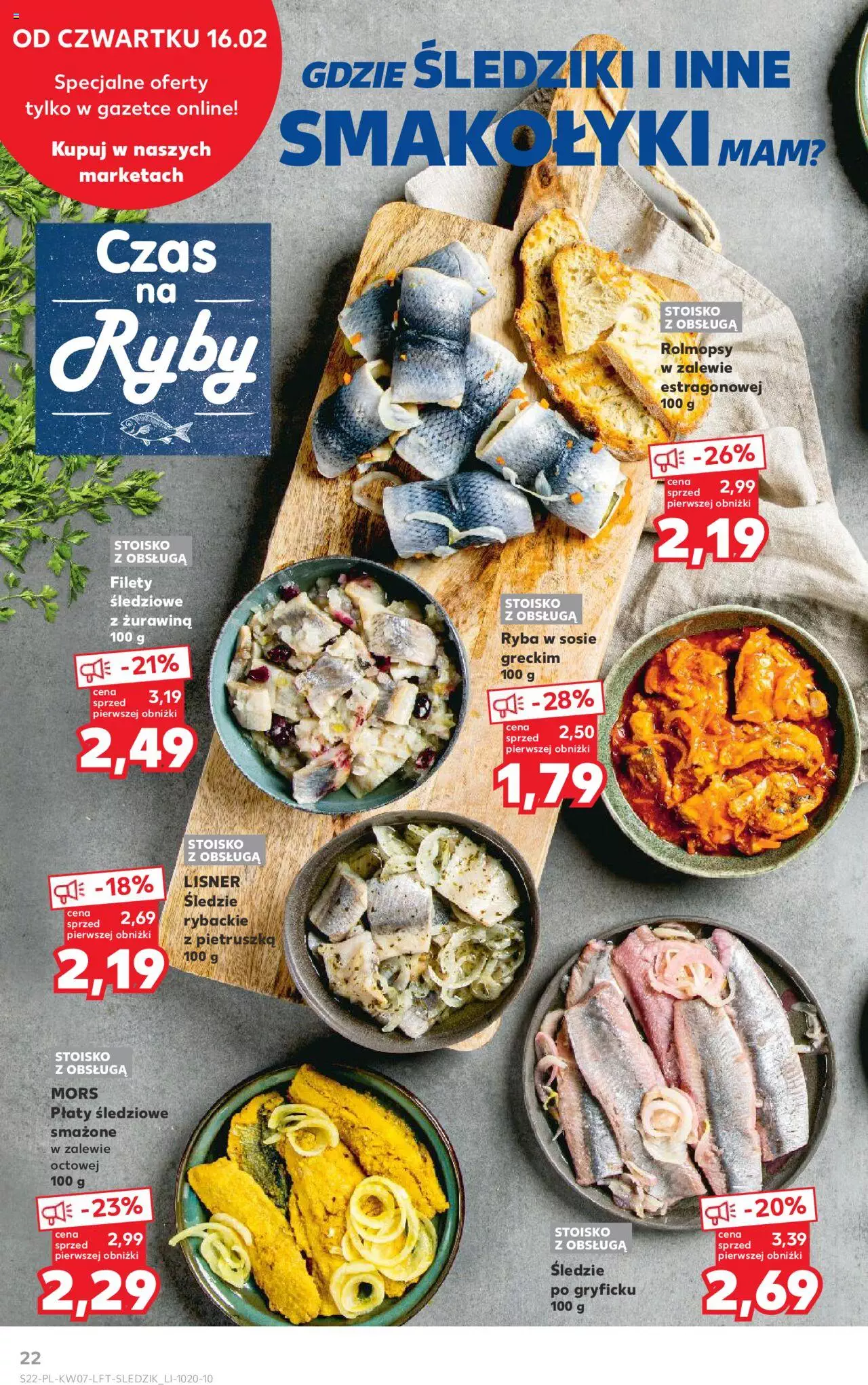 KAUFLAND gazetka ważna od 16.02.2023 do 22.02.2023 strona 21