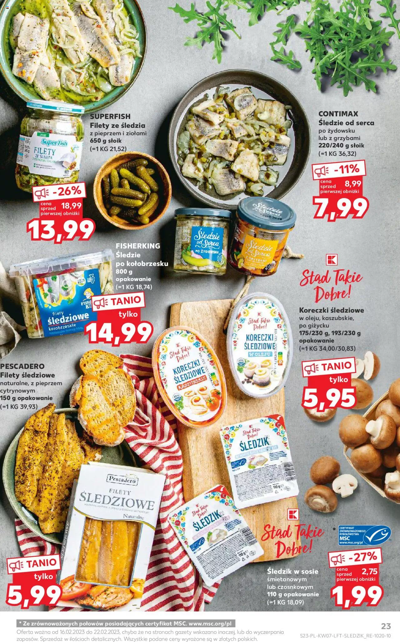 KAUFLAND gazetka ważna od 16.02.2023 do 22.02.2023 strona 22