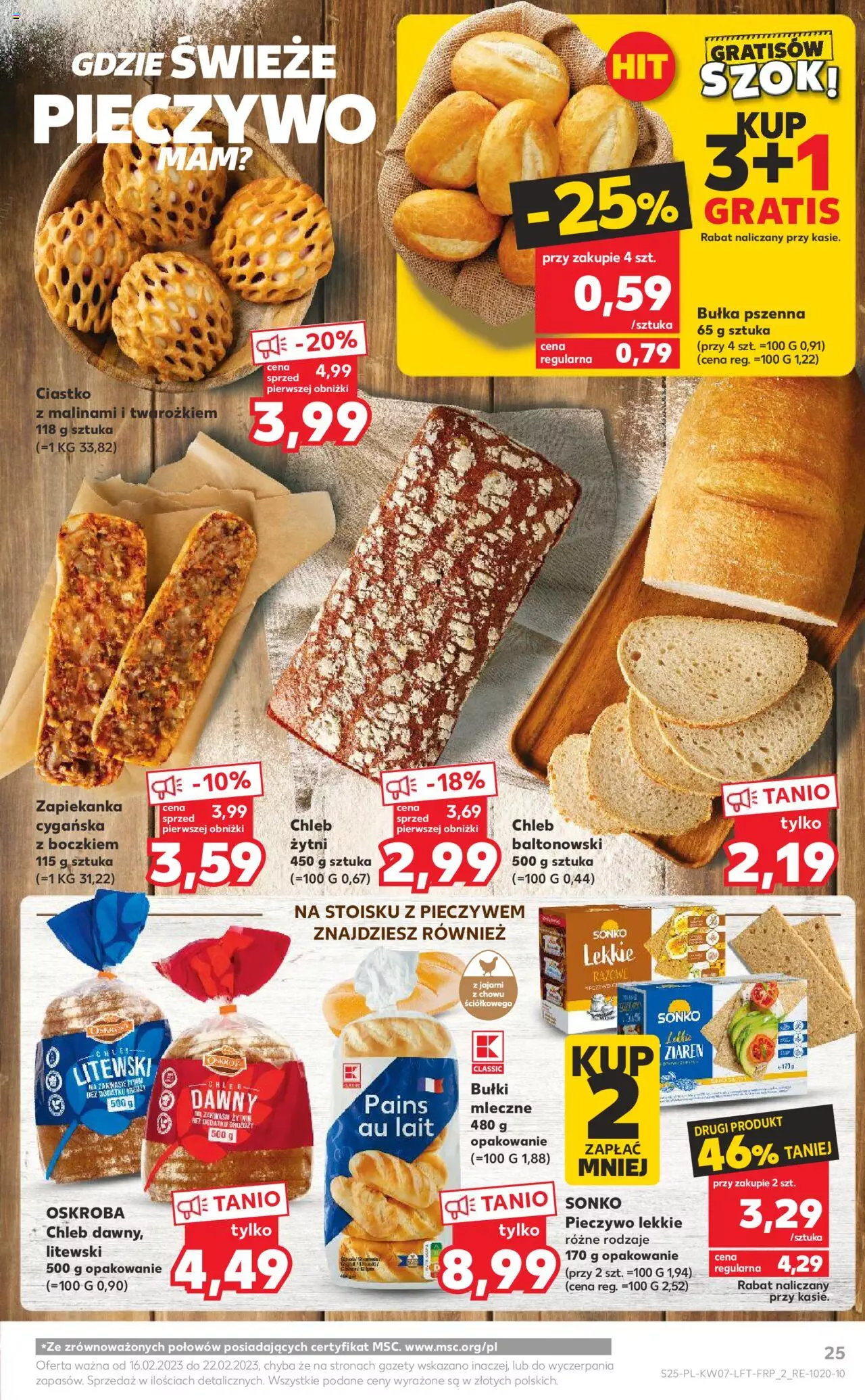 KAUFLAND gazetka ważna od 16.02.2023 do 22.02.2023 strona 24