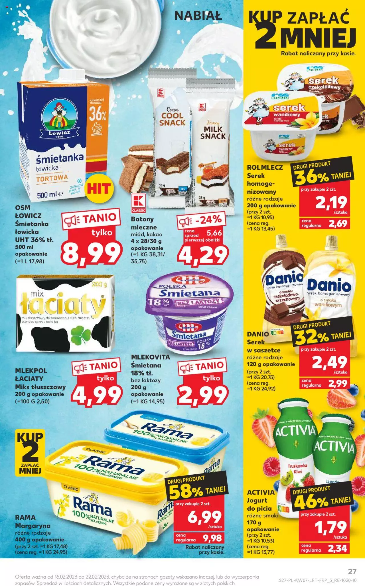 KAUFLAND gazetka ważna od 16.02.2023 do 22.02.2023 strona 26