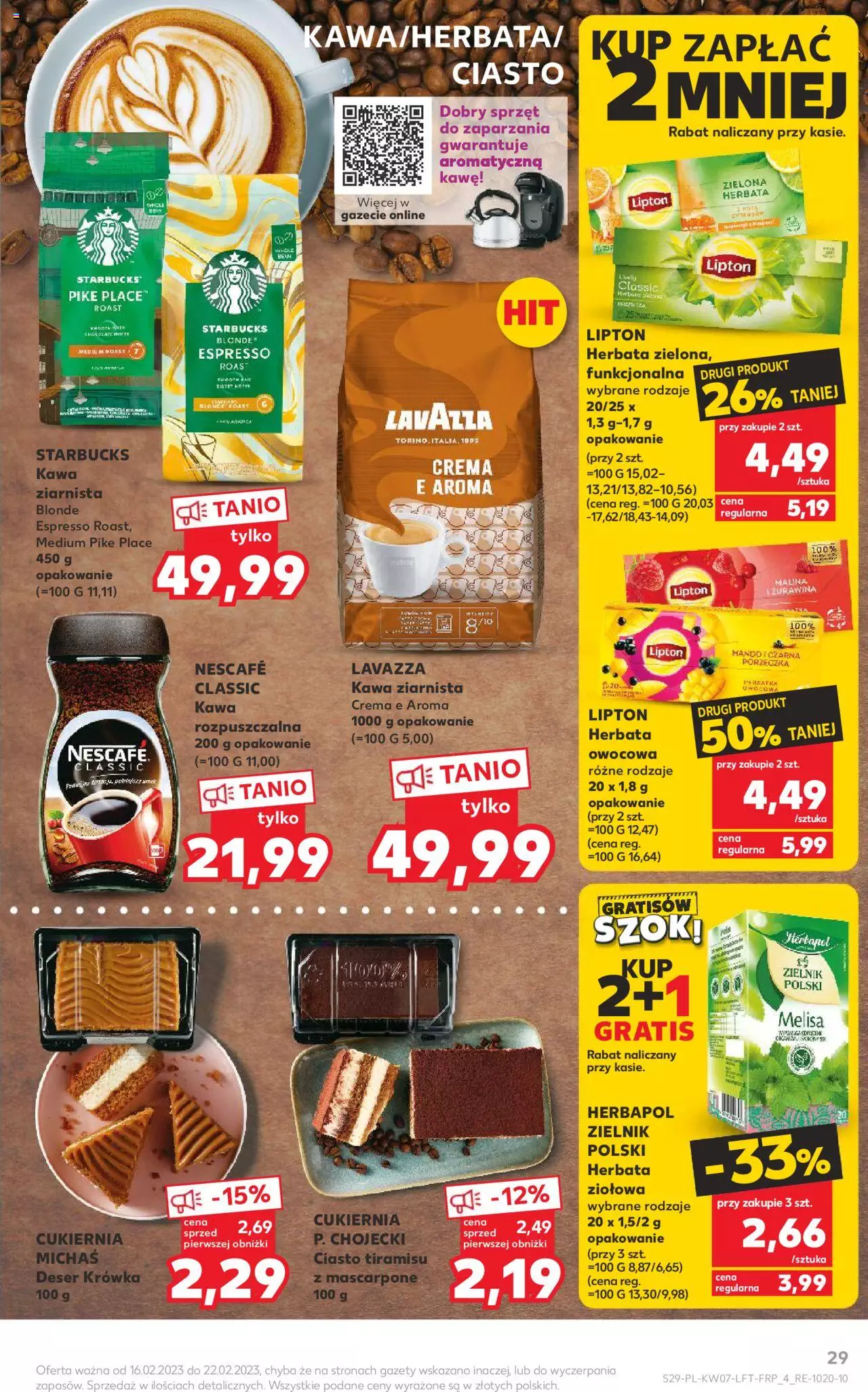 KAUFLAND gazetka ważna od 16.02.2023 do 22.02.2023 strona 28
