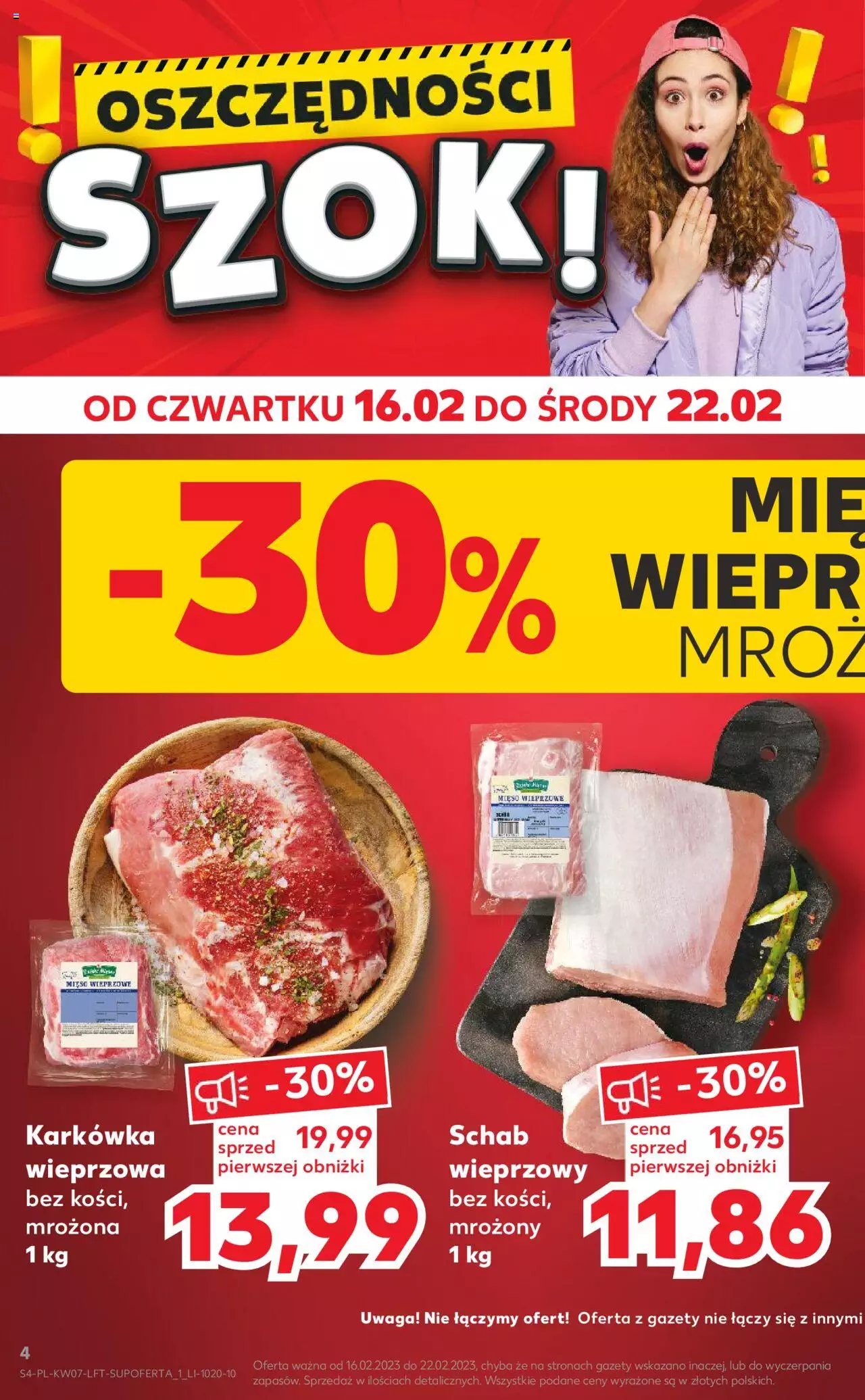KAUFLAND gazetka ważna od 16.02.2023 do 22.02.2023 strona 4