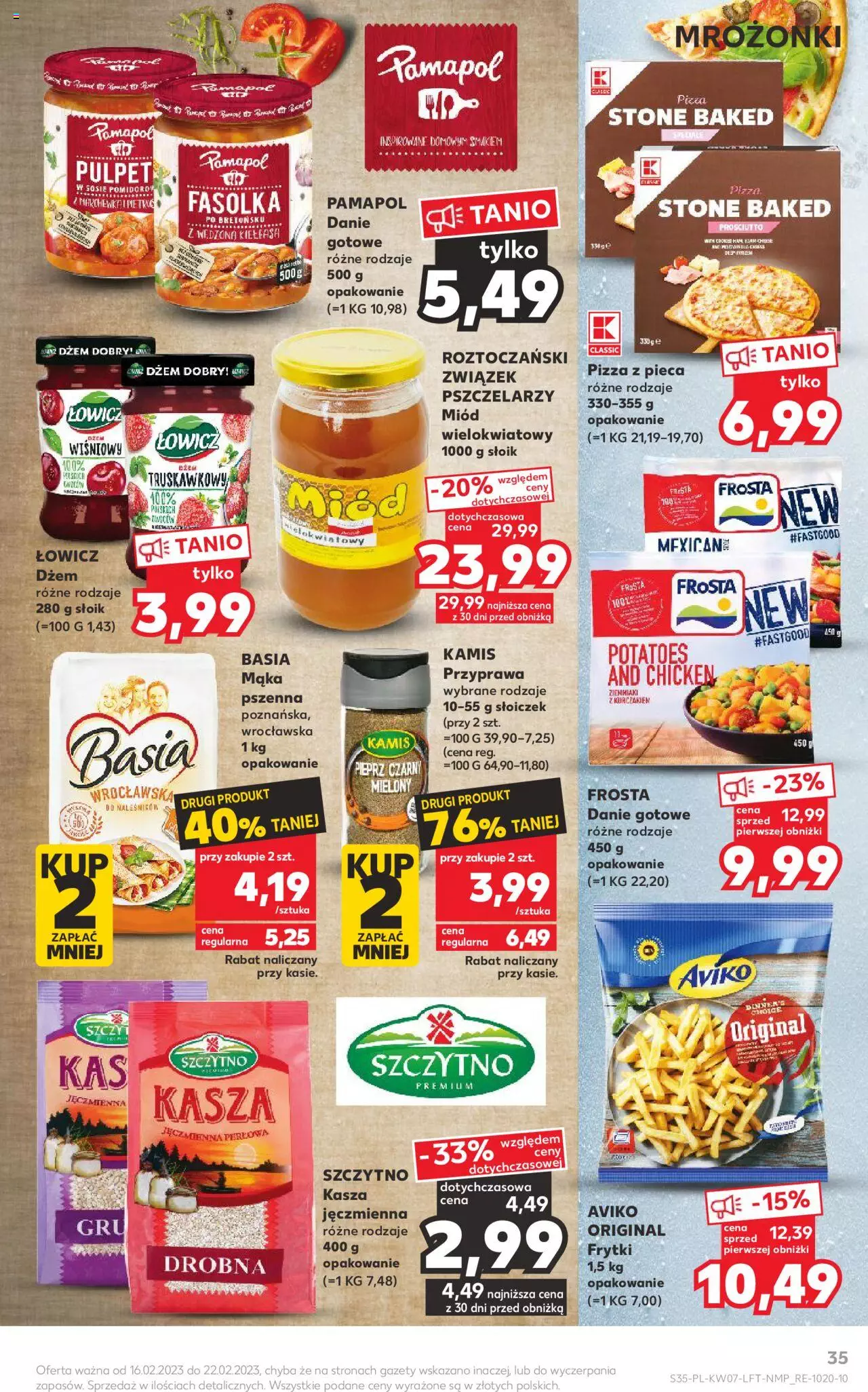 KAUFLAND gazetka ważna od 16.02.2023 do 22.02.2023 strona 34