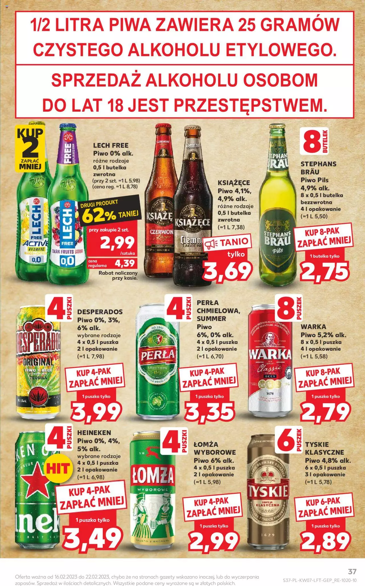 KAUFLAND gazetka ważna od 16.02.2023 do 22.02.2023 strona 36