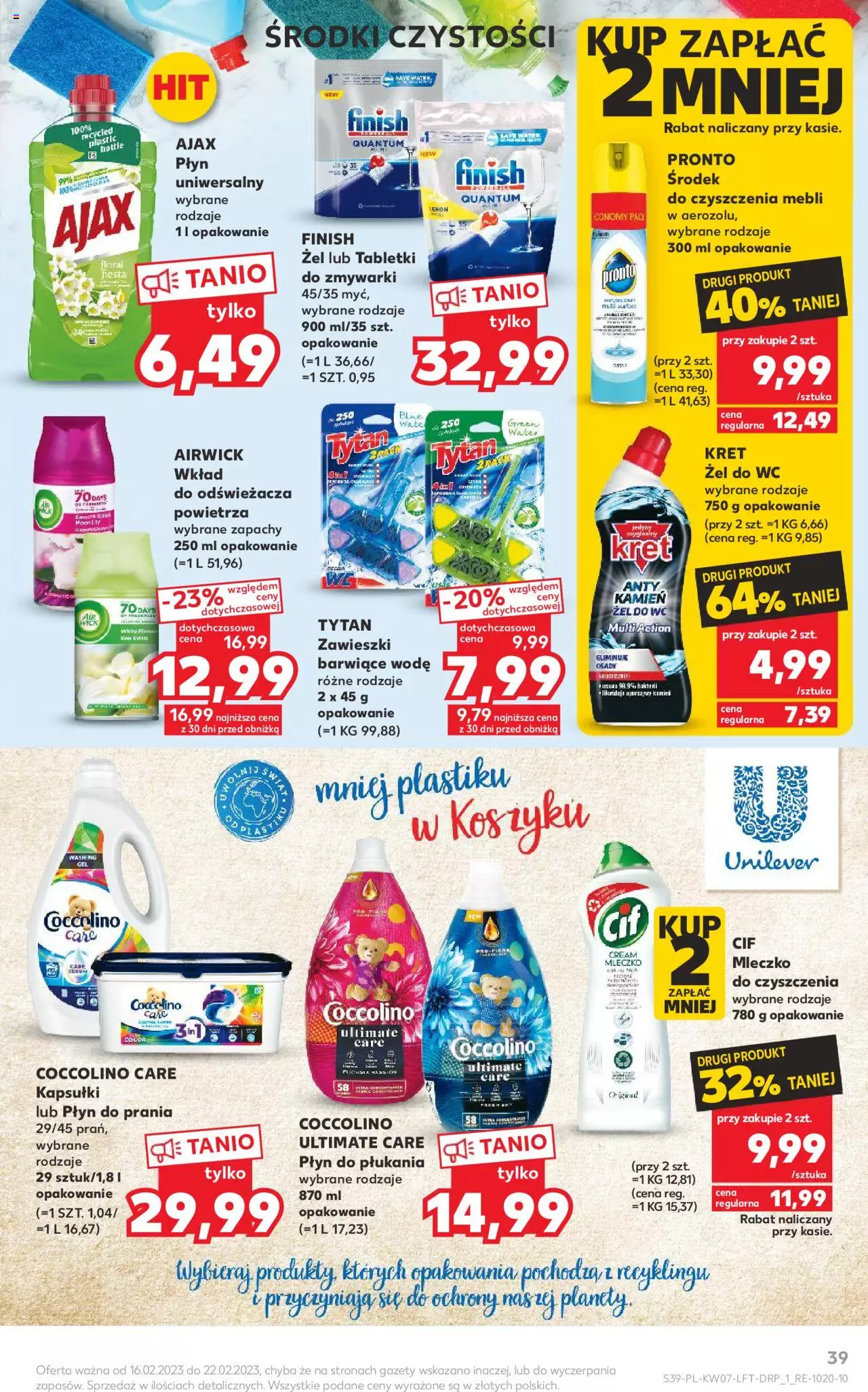 KAUFLAND gazetka ważna od 16.02.2023 do 22.02.2023 strona 38