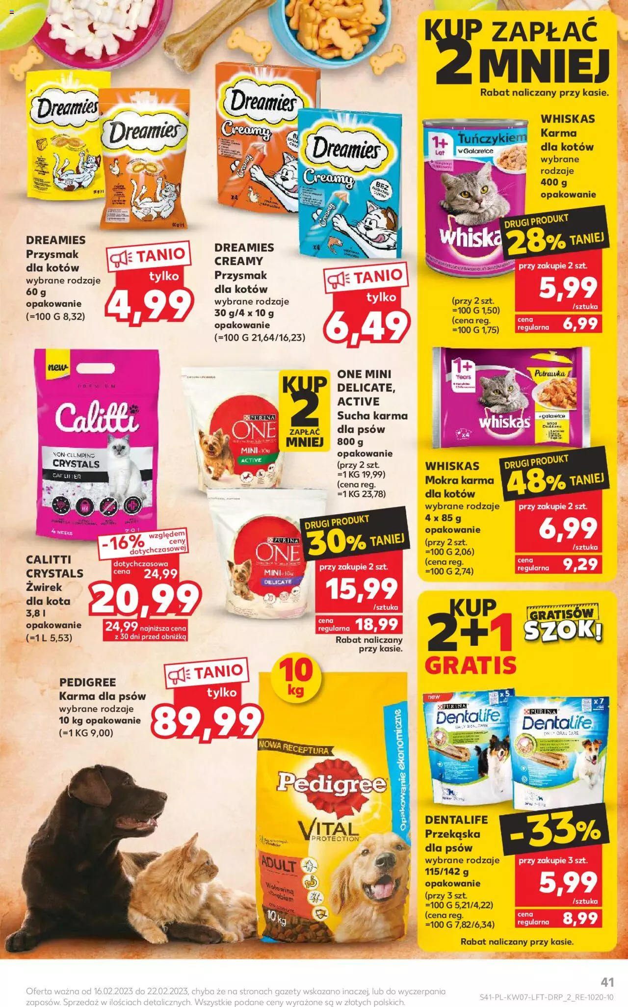 KAUFLAND gazetka ważna od 16.02.2023 do 22.02.2023 strona 40