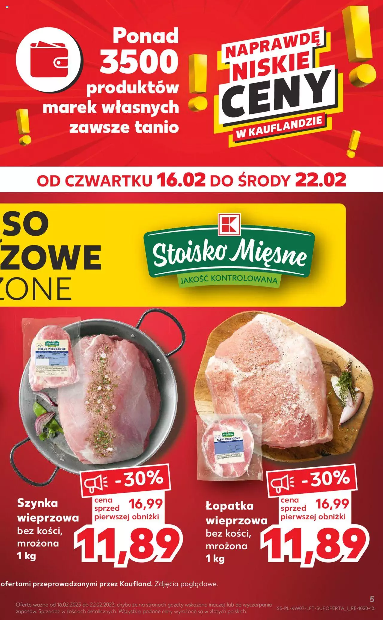 KAUFLAND gazetka ważna od 16.02.2023 do 22.02.2023 strona 5