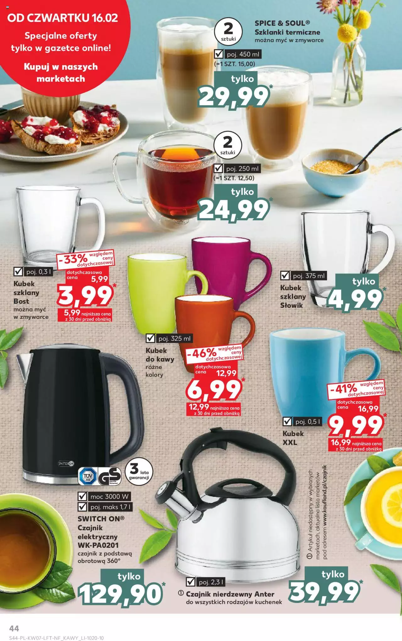 KAUFLAND gazetka ważna od 16.02.2023 do 22.02.2023 strona 43