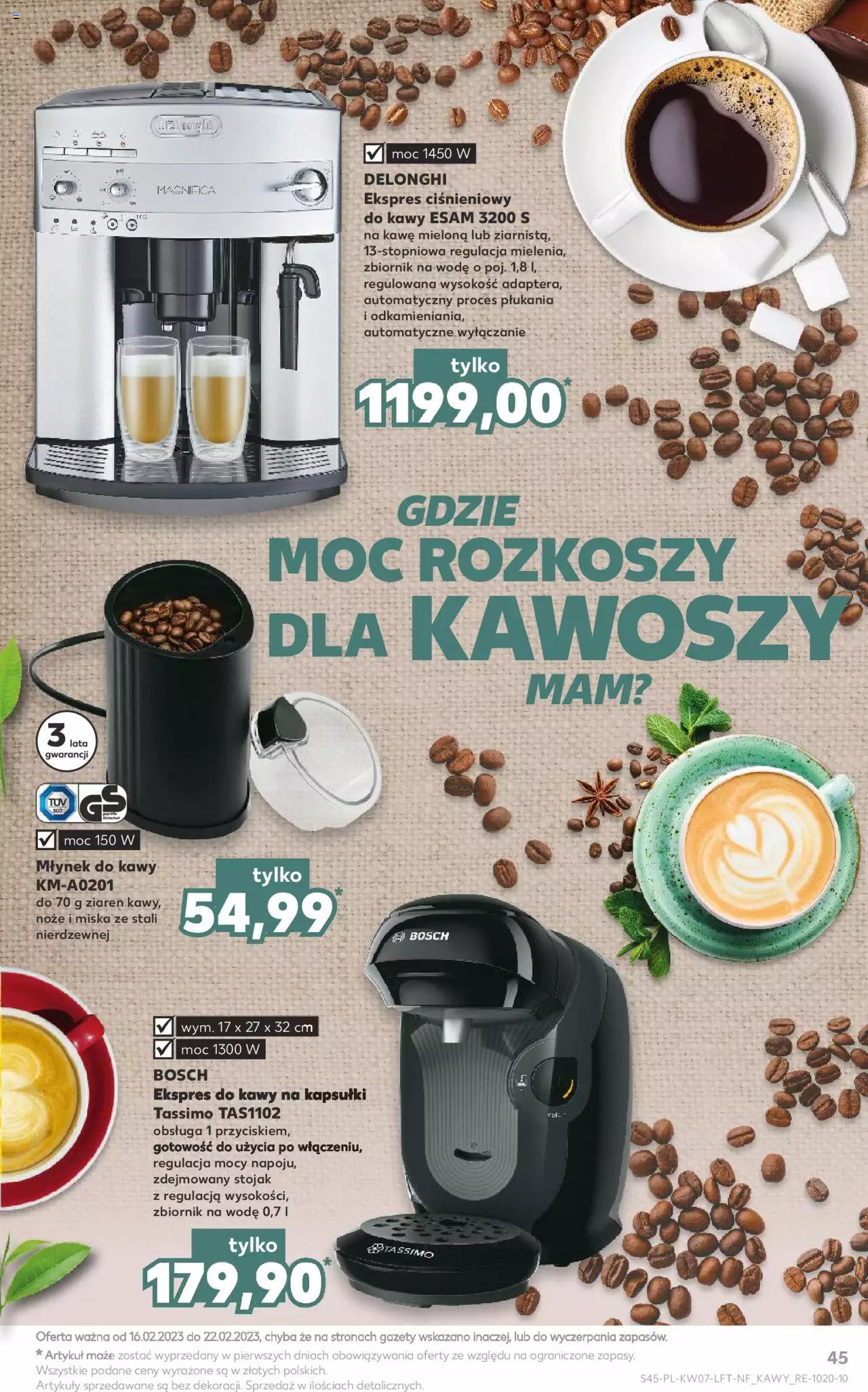 KAUFLAND gazetka ważna od 16.02.2023 do 22.02.2023 strona 44