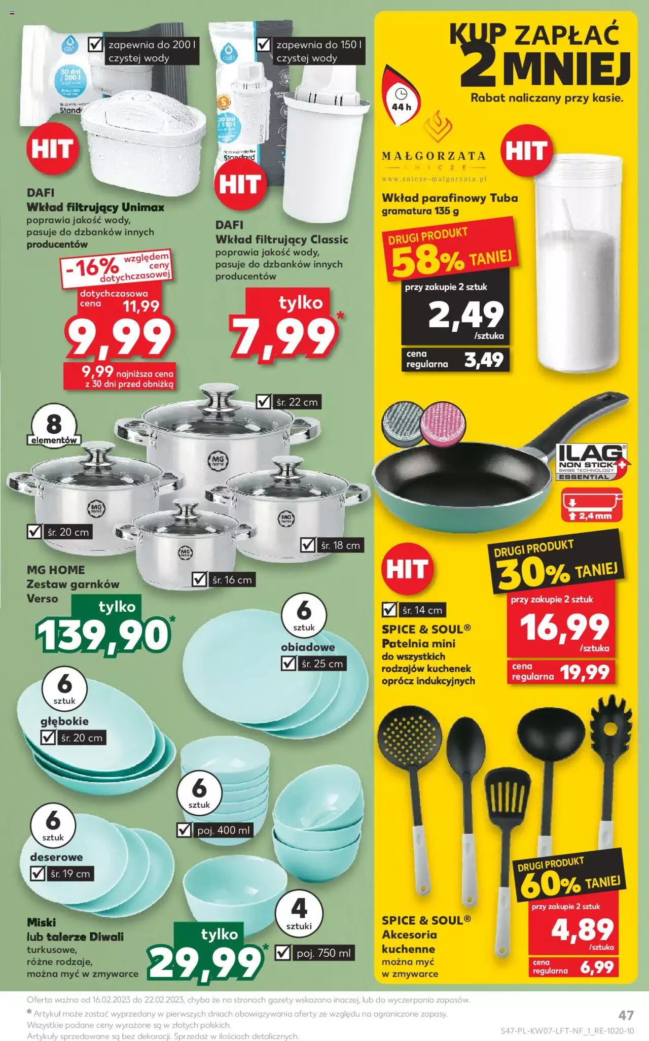 KAUFLAND gazetka ważna od 16.02.2023 do 22.02.2023 strona 46