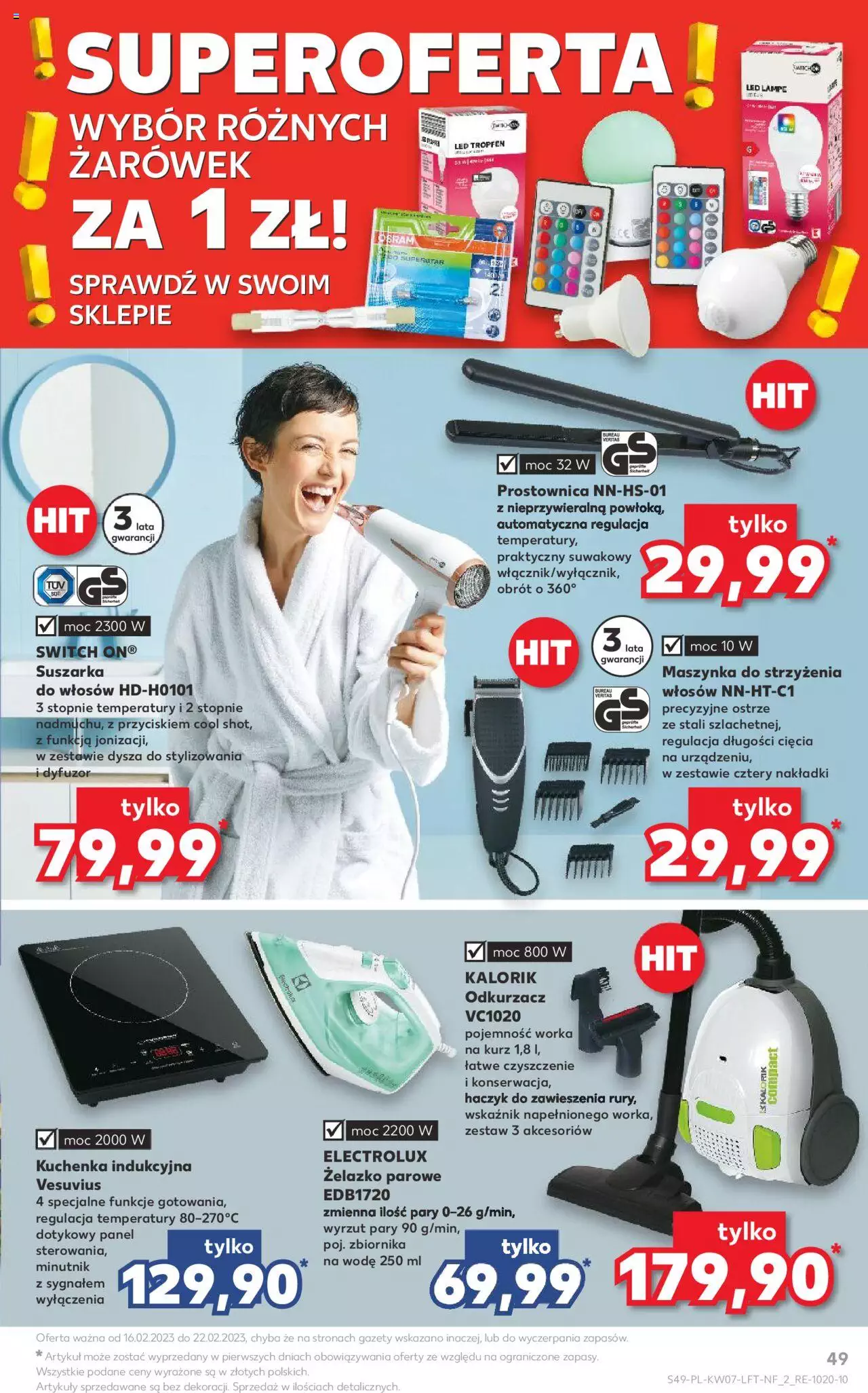 KAUFLAND gazetka ważna od 16.02.2023 do 22.02.2023 strona 48