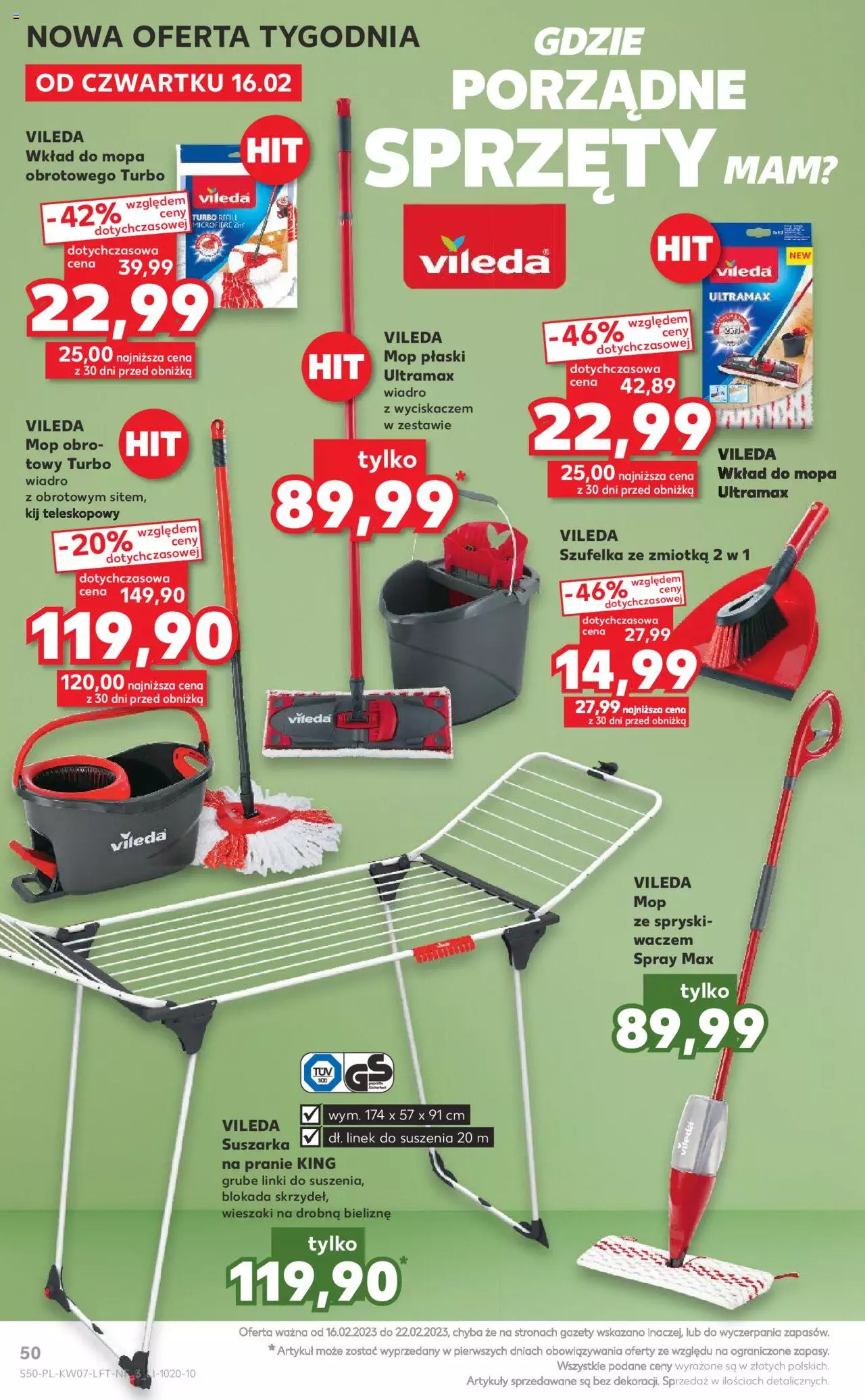 KAUFLAND gazetka ważna od 16.02.2023 do 22.02.2023 strona 49