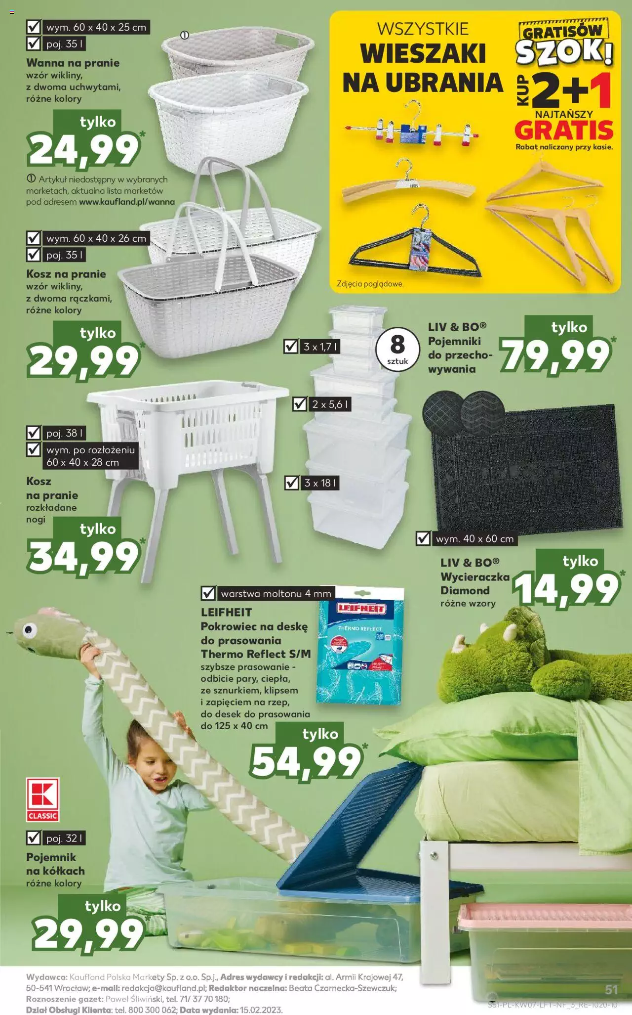KAUFLAND gazetka ważna od 16.02.2023 do 22.02.2023 strona 50