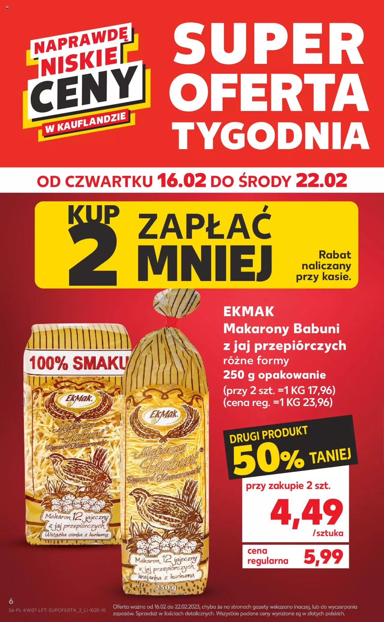 KAUFLAND gazetka ważna od 16.02.2023 do 22.02.2023 strona 6